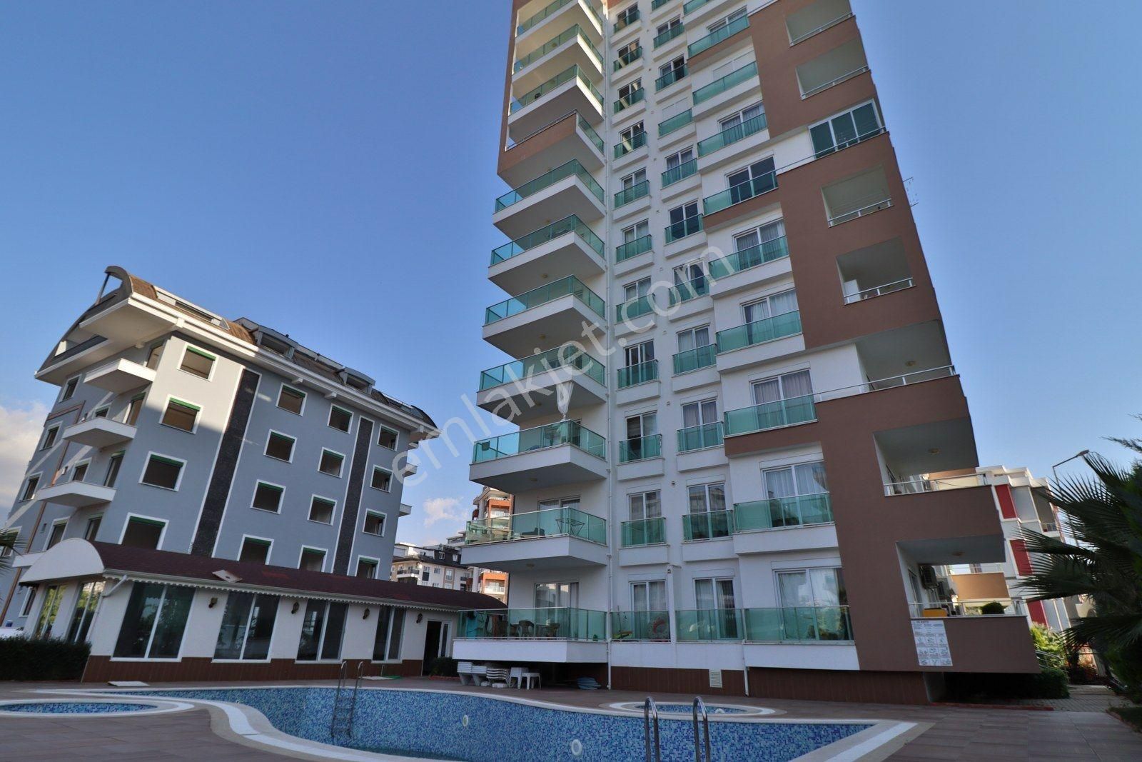 Genış 1+1 Kıralık Resıdans Mahmutlarda