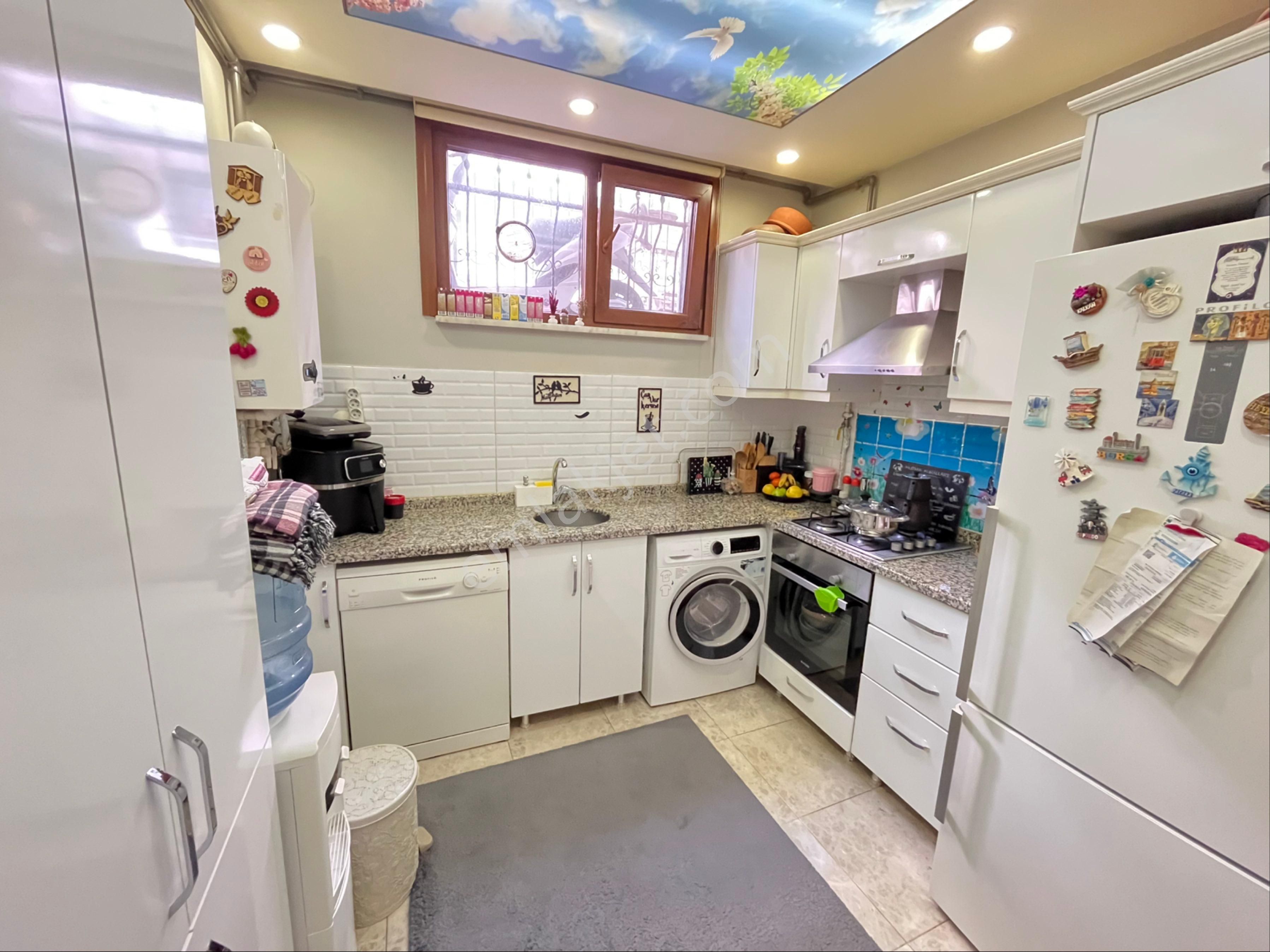 İmren Gayrimenkulden 2+1 90m2 Geniş Lüks Yapım Bahçe Kat Daire - Görsel 18