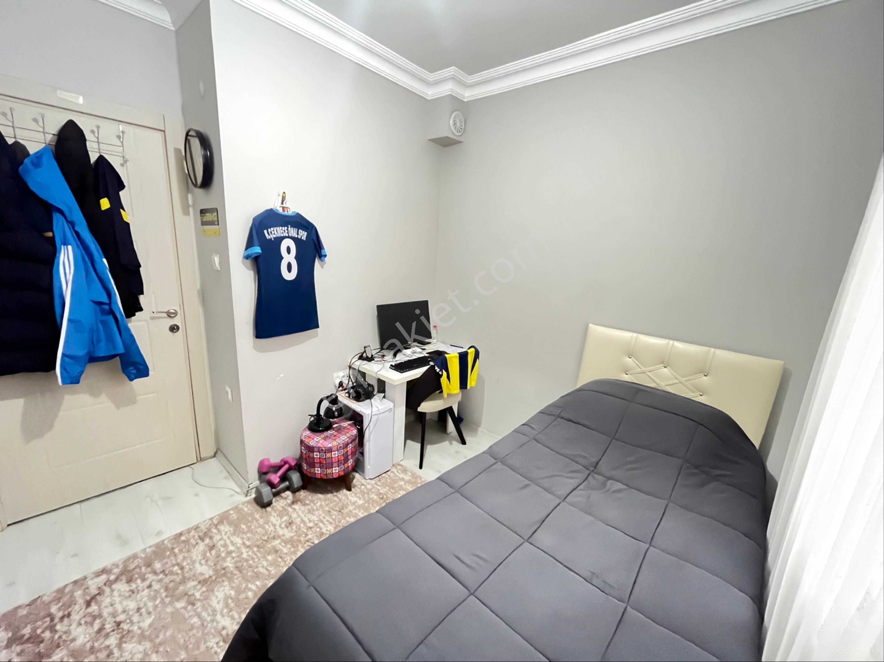 İmren Gayrimenkulden 2+1 90m2 Geniş Lüks Yapım Bahçe Kat Daire - Görsel 23