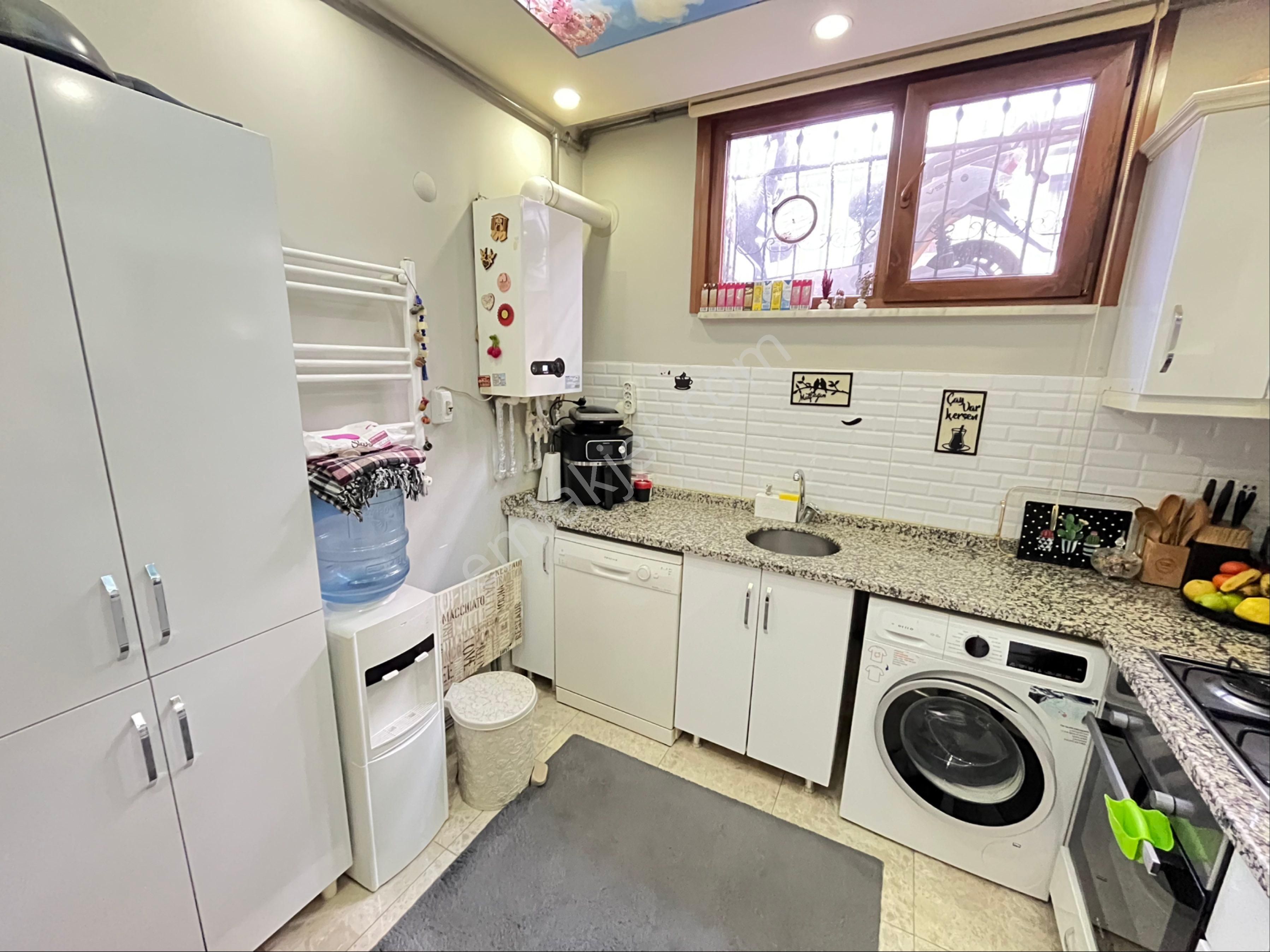 İmren Gayrimenkulden 2+1 90m2 Geniş Lüks Yapım Bahçe Kat Daire - Görsel 20