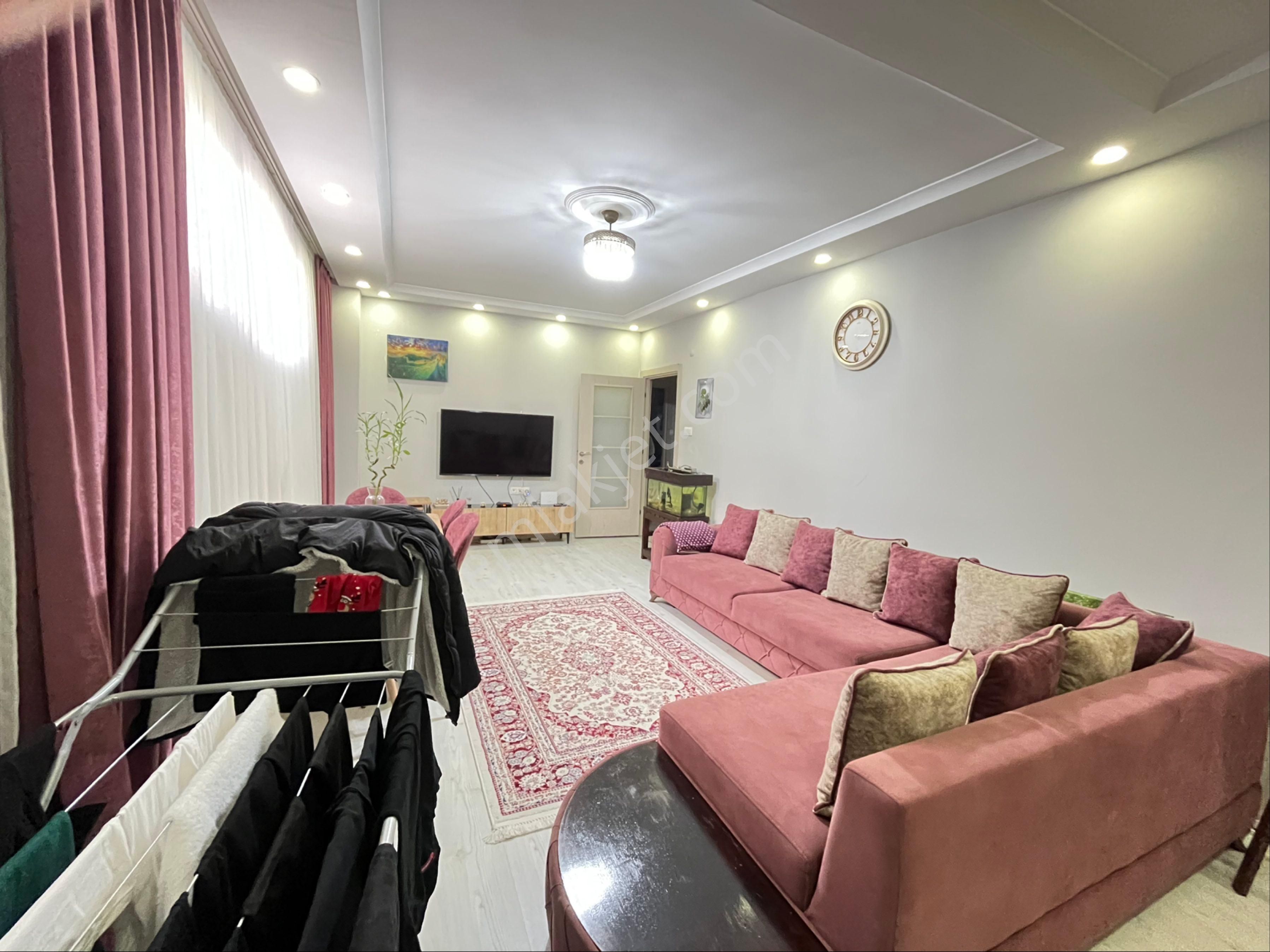 İmren Gayrimenkulden 2+1 90m2 Geniş Lüks Yapım Bahçe Kat Daire - Görsel 6