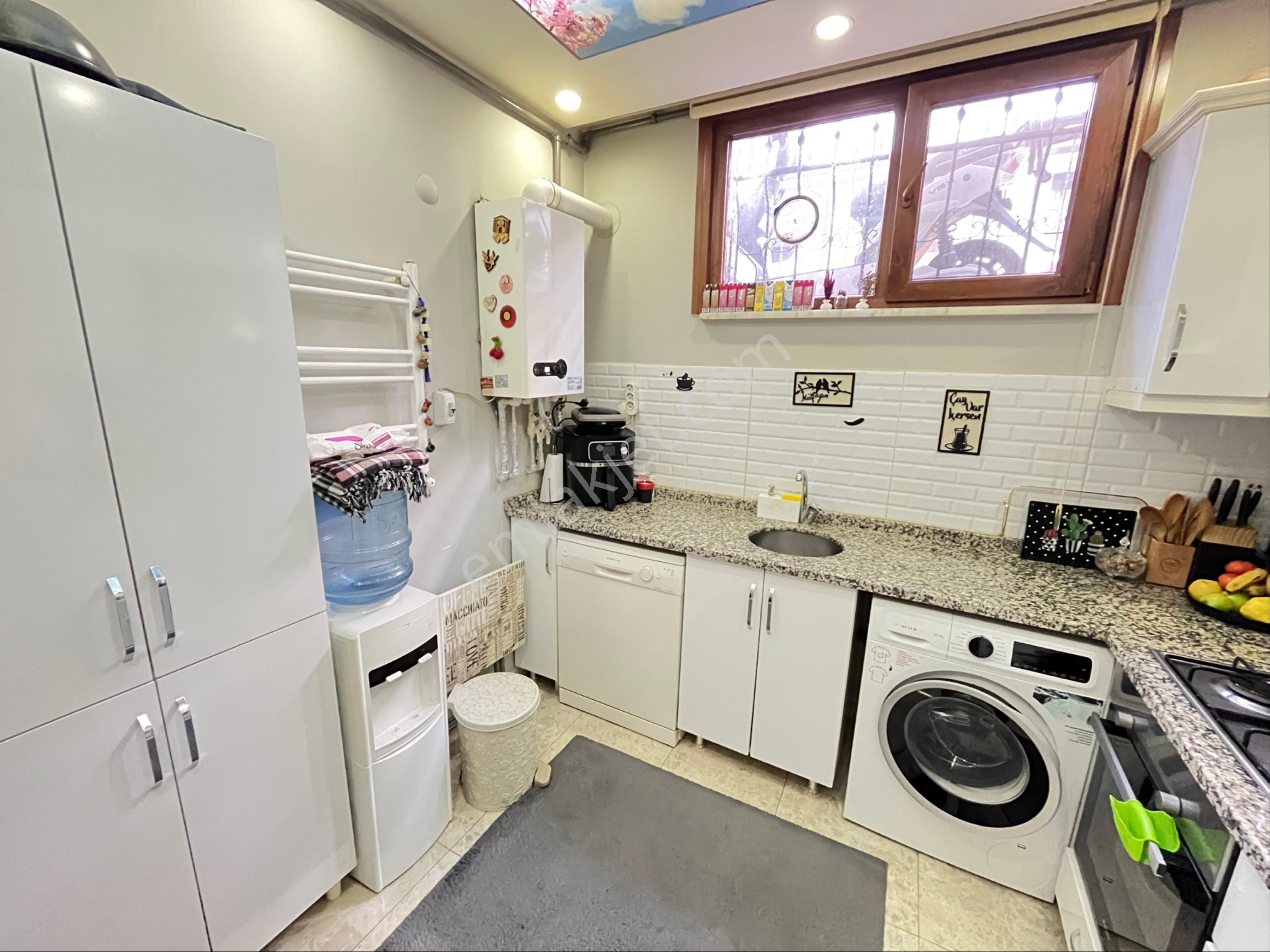 İmren Gayrimenkulden 2+1 90m2 Geniş Lüks Yapım Bahçe Kat Daire - Görsel 19