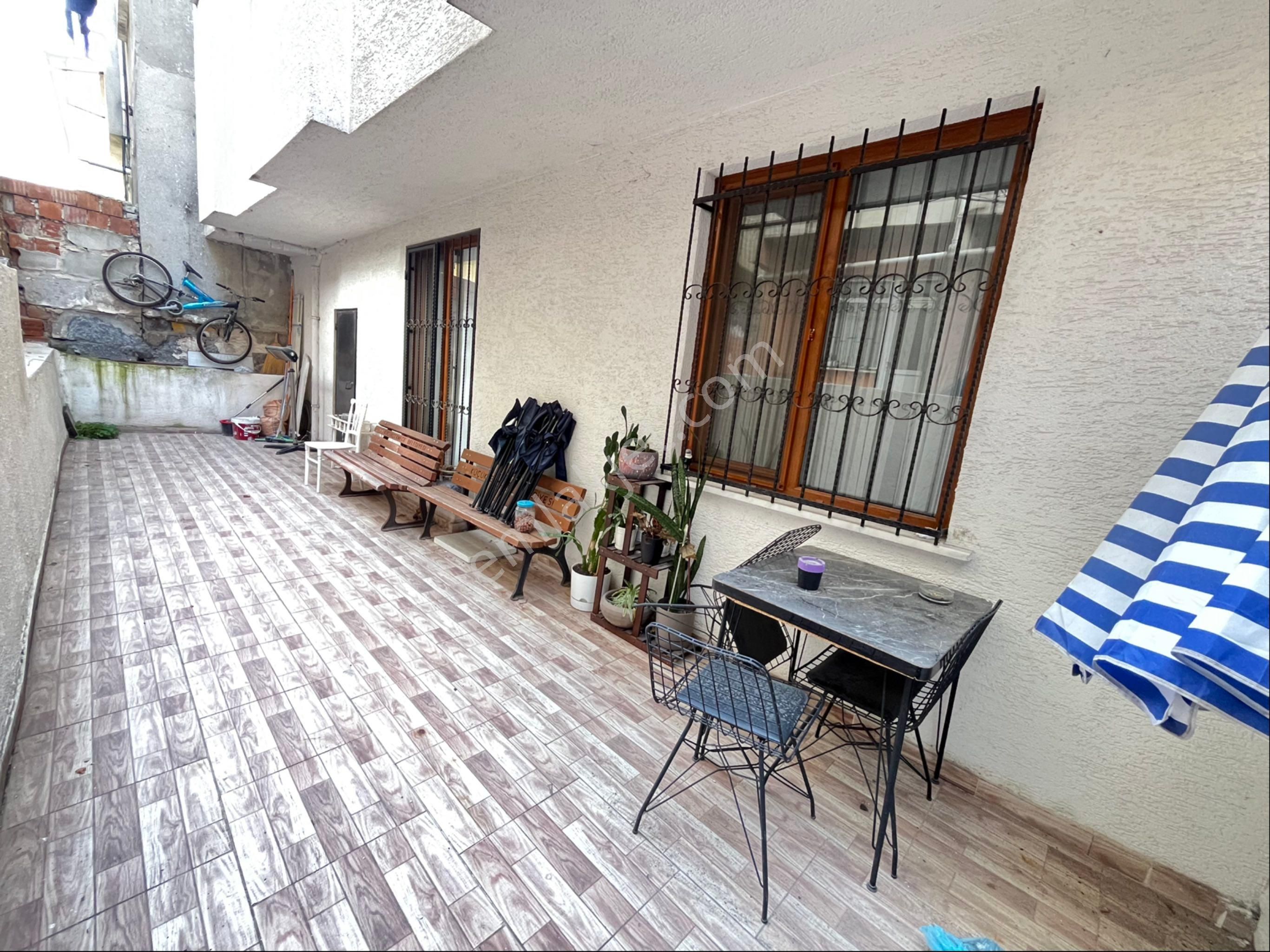 İmren Gayrimenkulden 2+1 90m2 Geniş Lüks Yapım Bahçe Kat Daire - Görsel 32