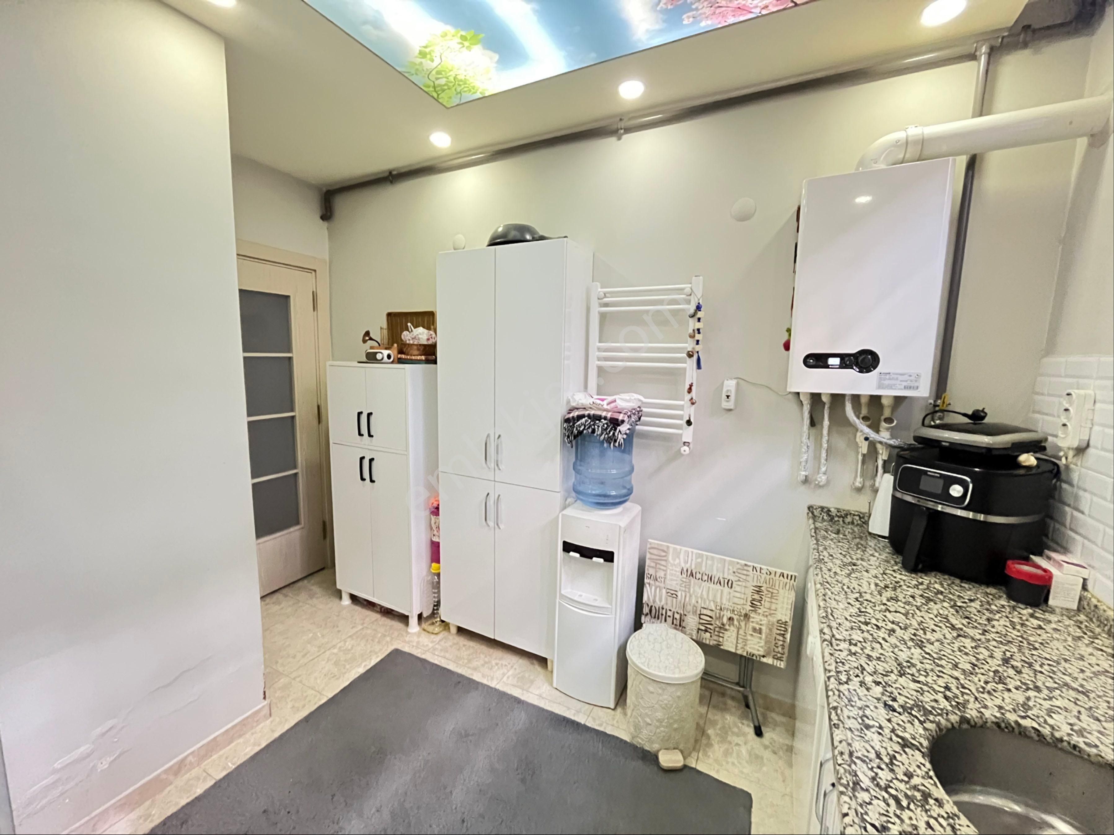 İmren Gayrimenkulden 2+1 90m2 Geniş Lüks Yapım Bahçe Kat Daire - Görsel 34