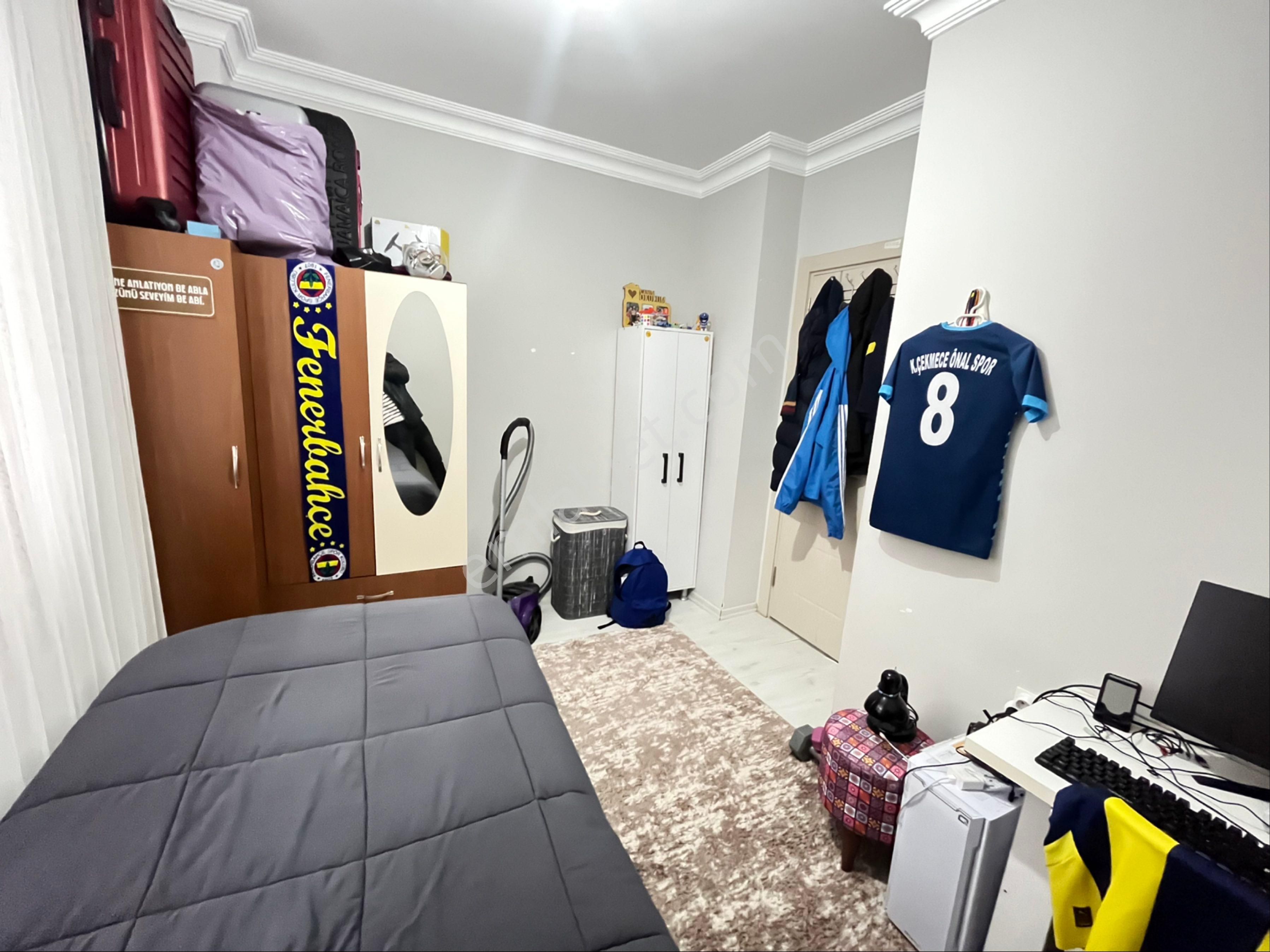 İmren Gayrimenkulden 2+1 90m2 Geniş Lüks Yapım Bahçe Kat Daire - Görsel 25