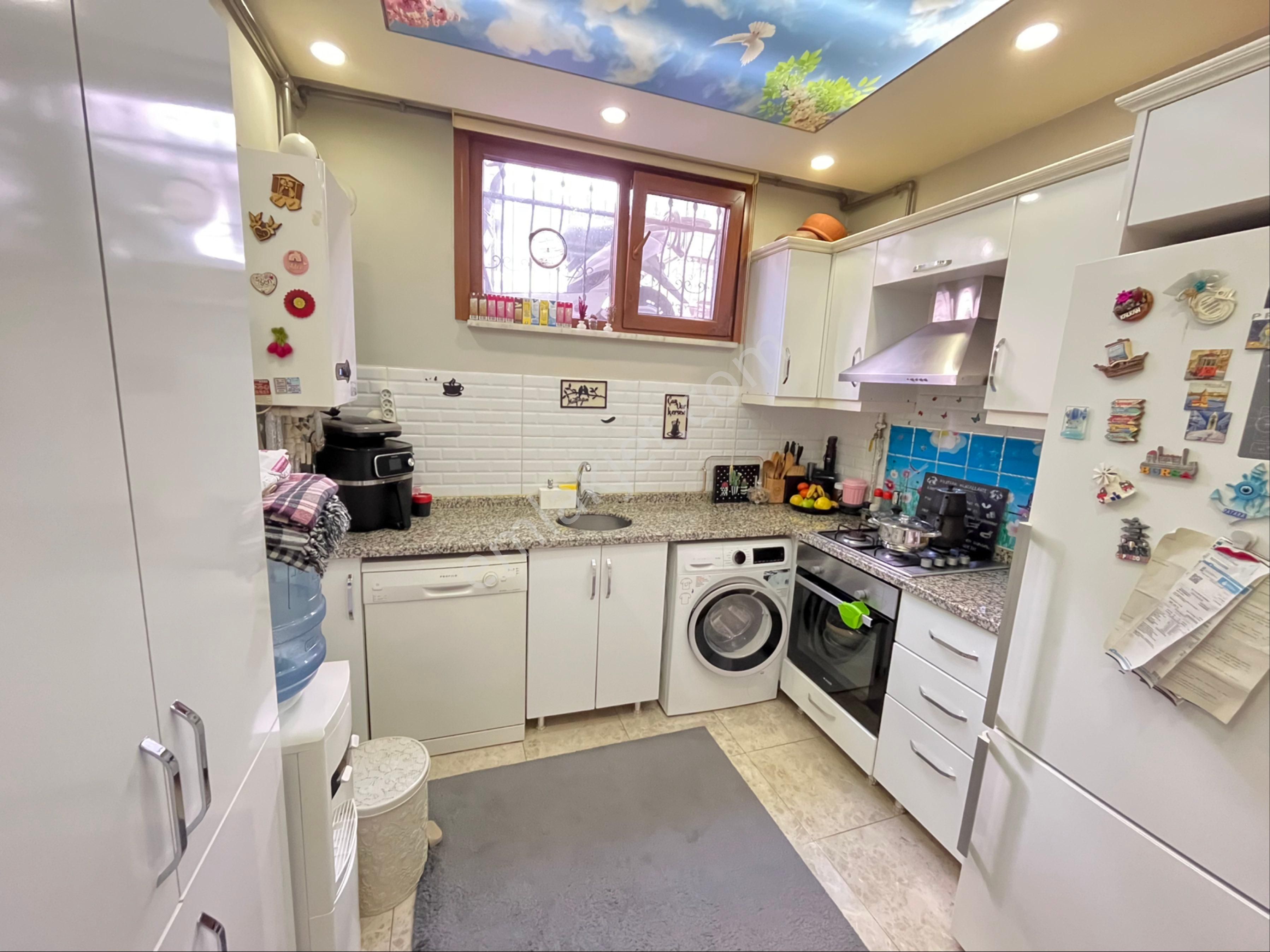 İmren Gayrimenkulden 2+1 90m2 Geniş Lüks Yapım Bahçe Kat Daire - Görsel 16