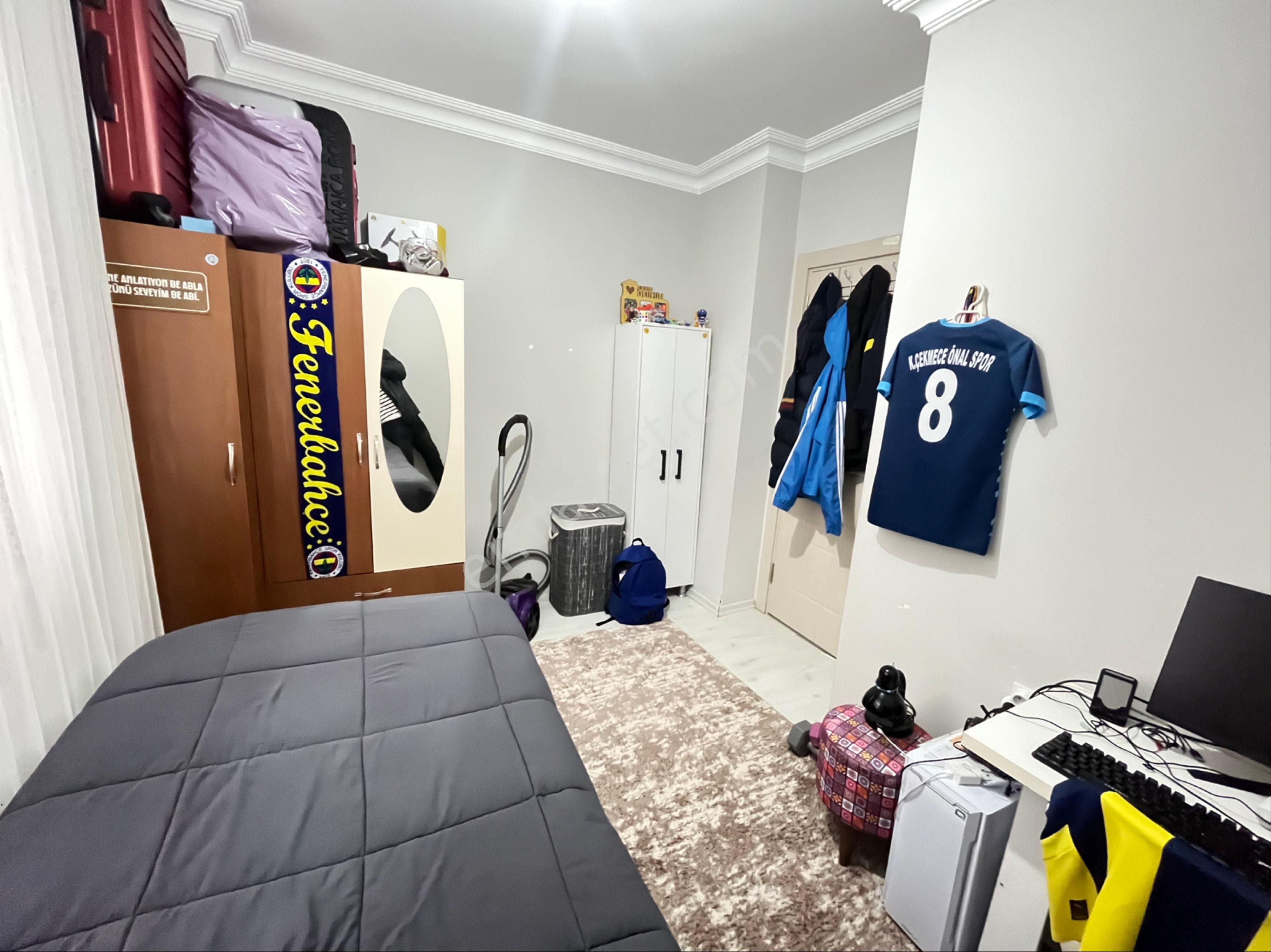 İmren Gayrimenkulden 2+1 90m2 Geniş Lüks Yapım Bahçe Kat Daire - Görsel 26