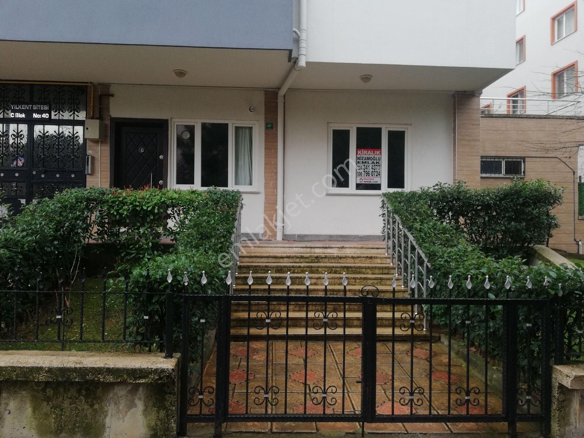 Bursa Kaplıkayada Kiralik Sıte Içı Daire