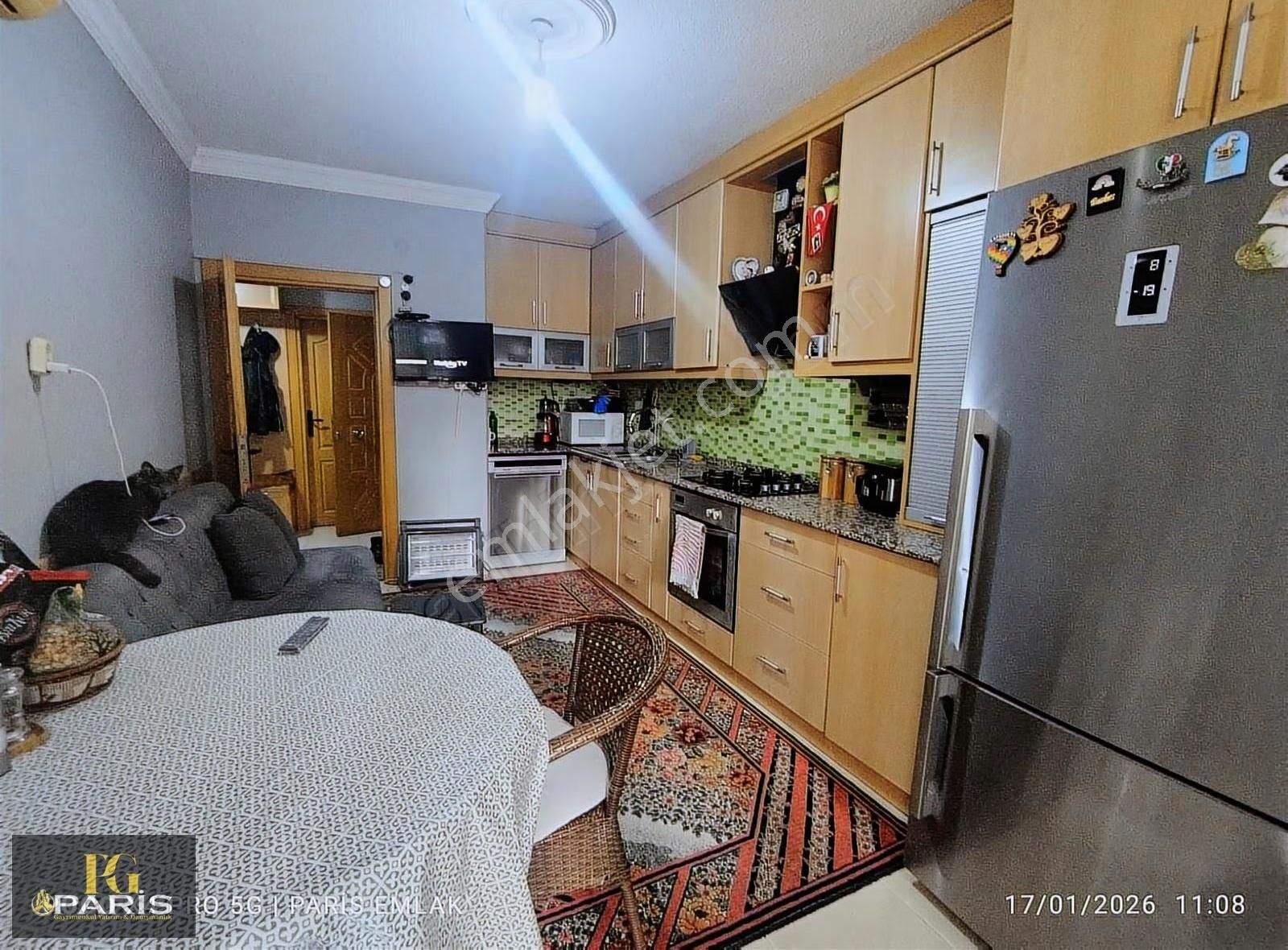 Paris'ten Barajyolu Yatay Mimari Cazip 180 M2 3+2 Satlık Daire - Görsel 12