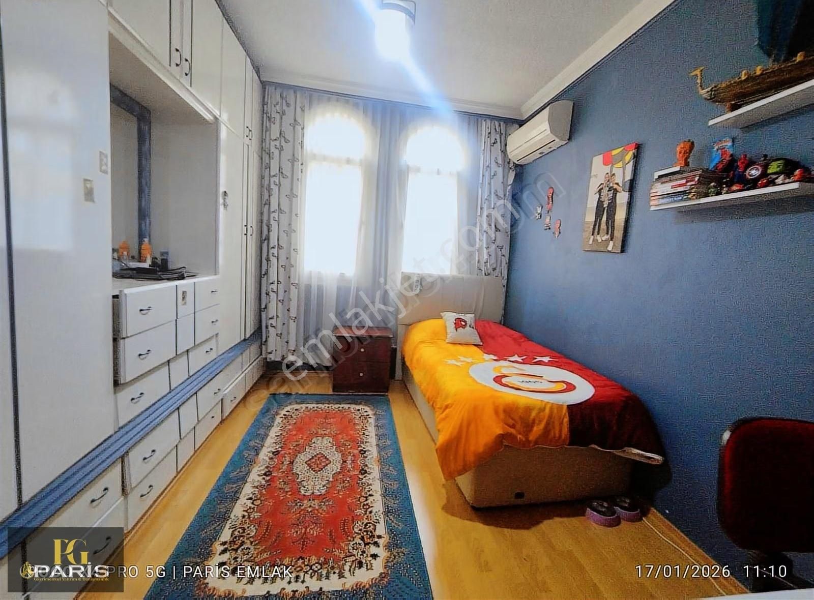 Paris'ten Barajyolu Yatay Mimari Cazip 180 M2 3+2 Satlık Daire - Görsel 5