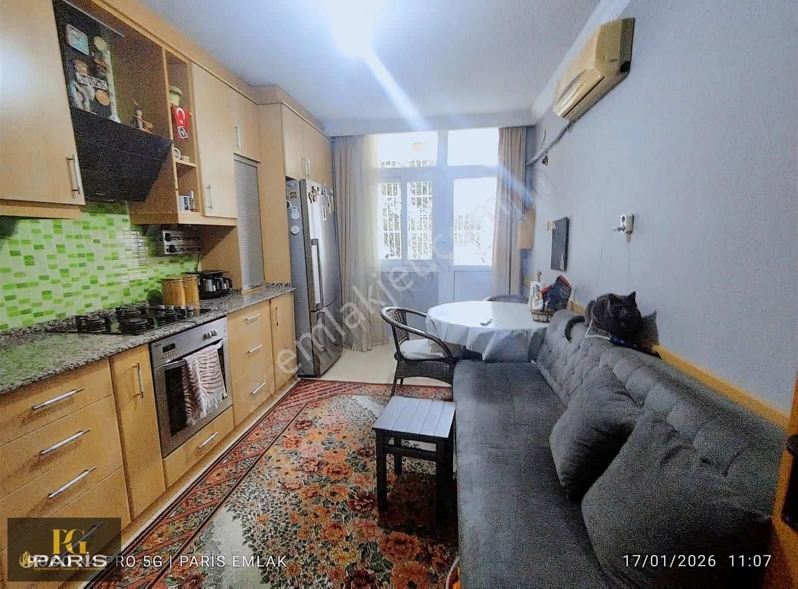 Paris'ten Barajyolu Yatay Mimari Cazip 180 M2 3+2 Satlık Daire - Görsel 7