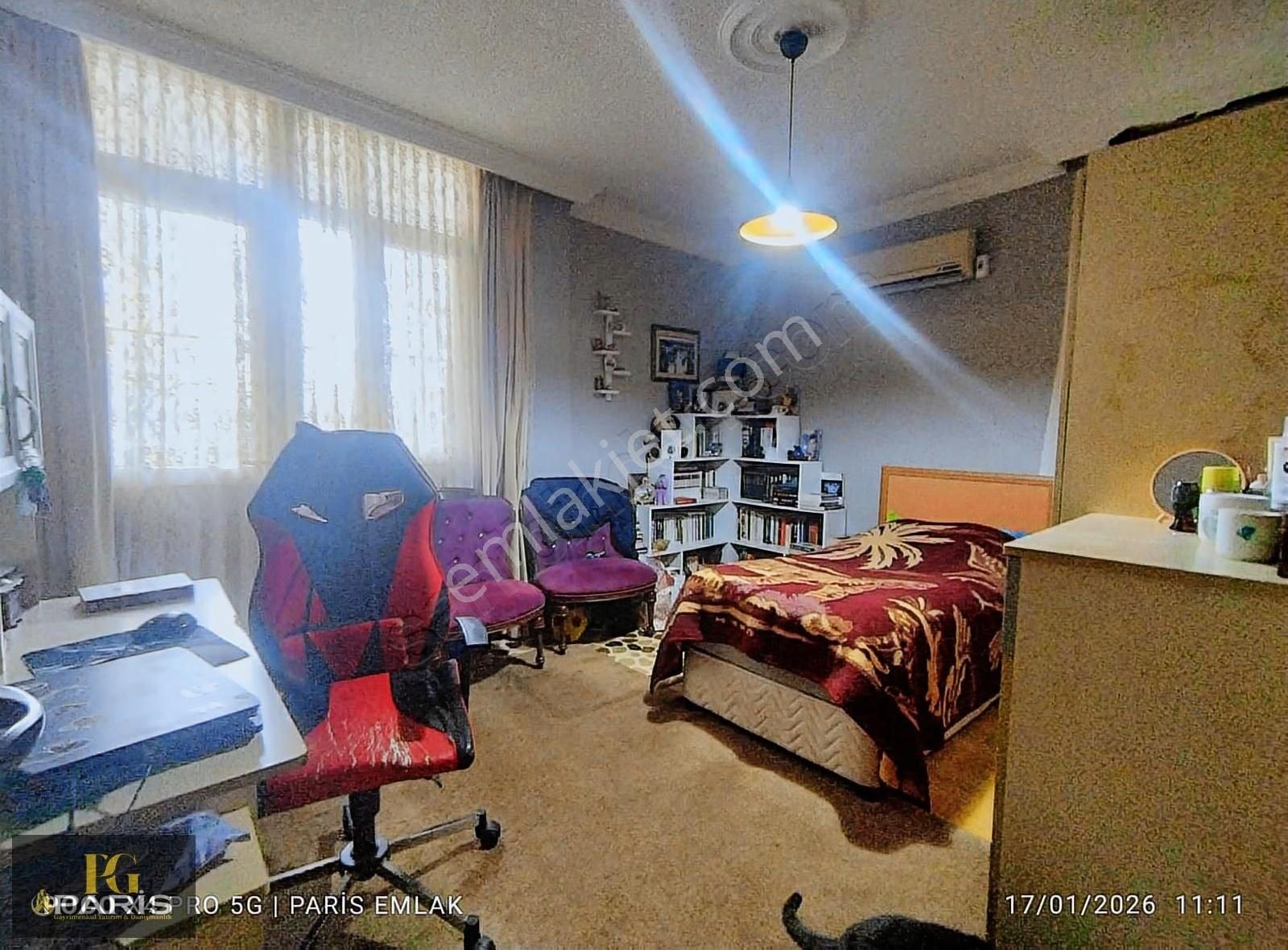Paris'ten Barajyolu Yatay Mimari Cazip 180 M2 3+2 Satlık Daire - Görsel 20