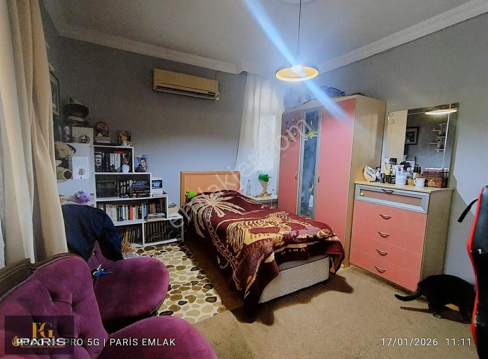 Paris'ten Barajyolu Yatay Mimari Cazip 180 M2 3+2 Satlık Daire - Görsel 19