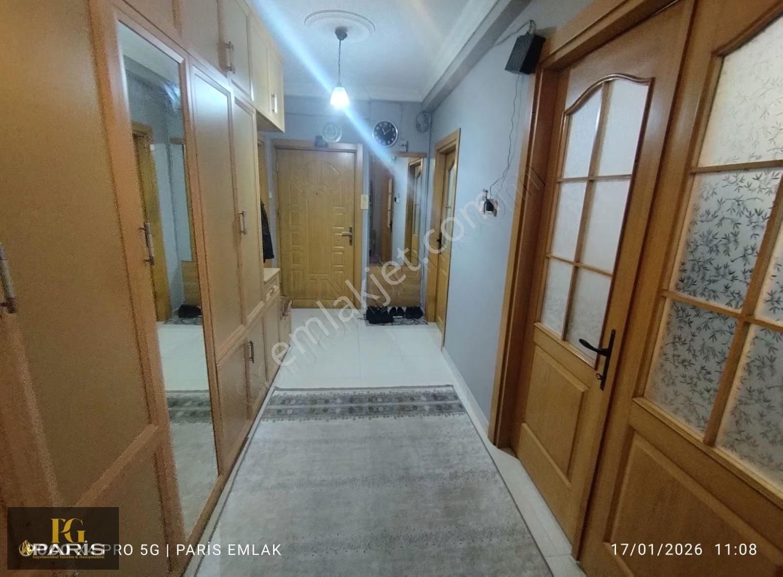 Paris'ten Barajyolu Yatay Mimari Cazip 180 M2 3+2 Satlık Daire - Görsel 8