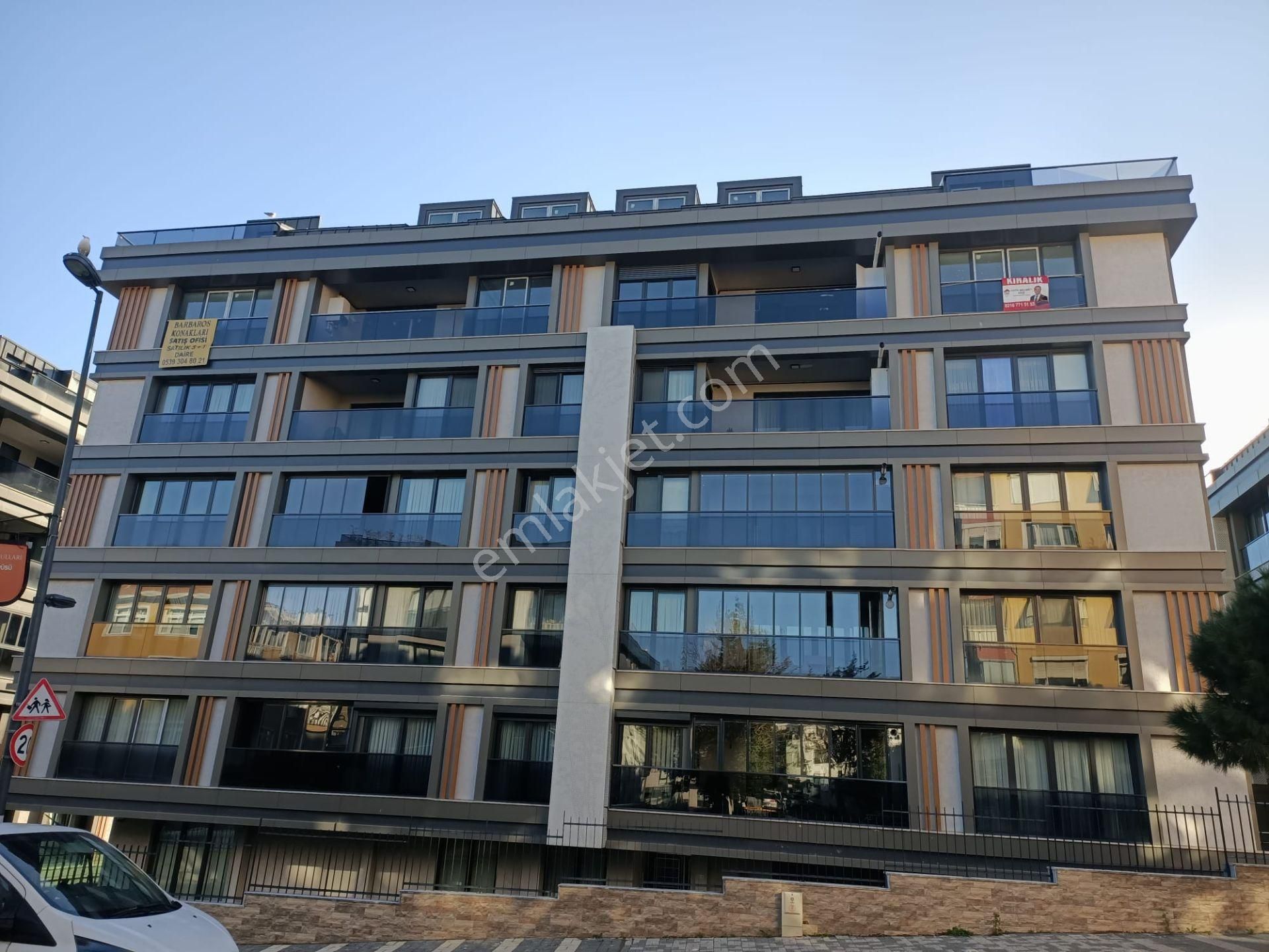 Üsküdar Barbaros Mah. Kiralık Sıfır 3+1 Daire
