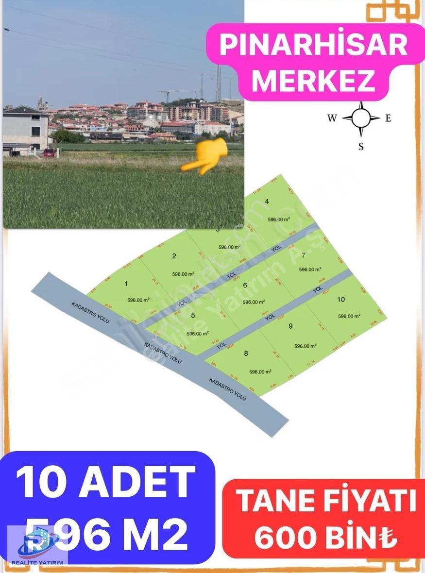Pınarhisar Merkeze Hakim Parseller - Görsel 9