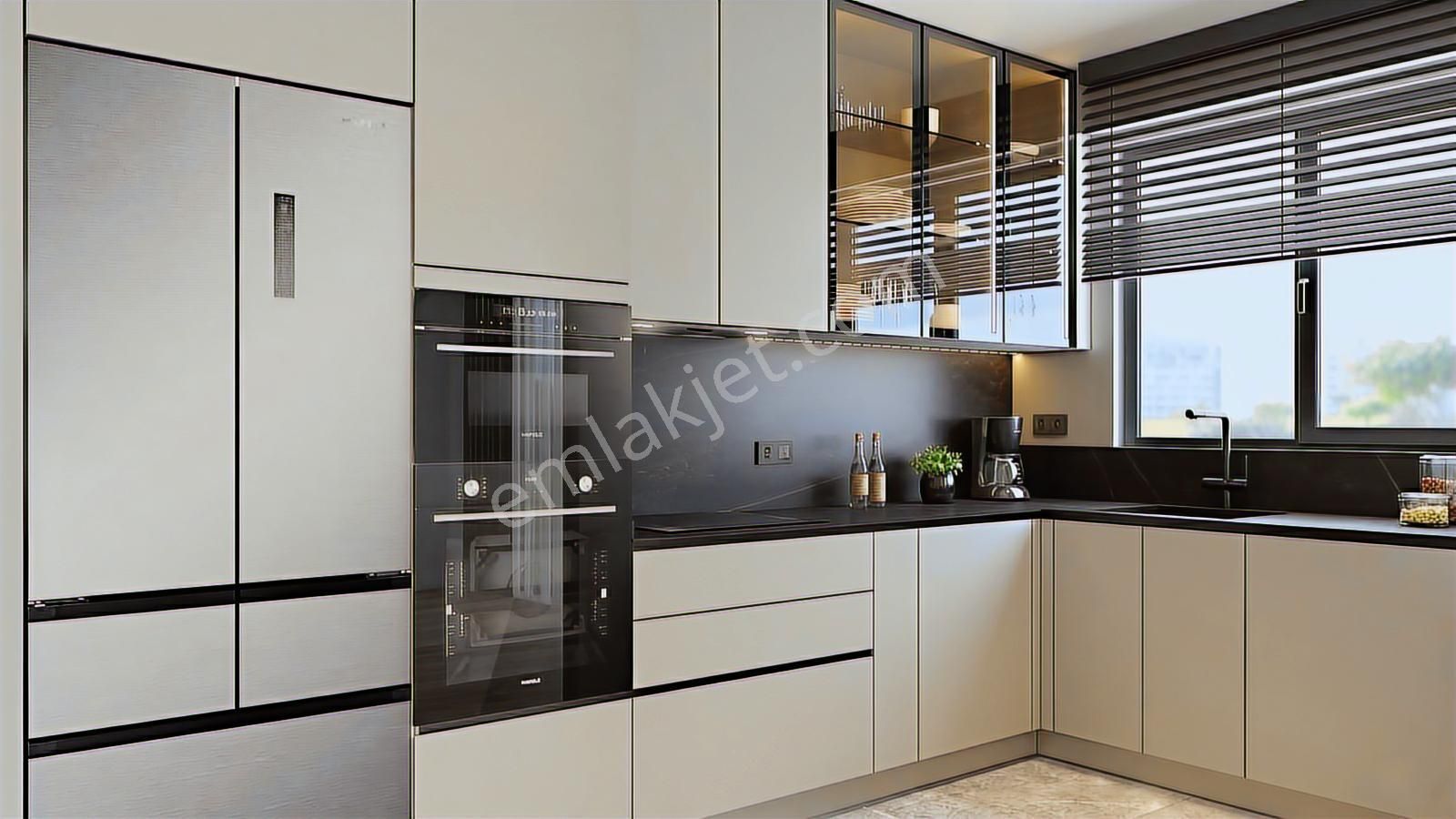 İncekte Yüksek Katta Akıllı Ev 2+1 Lüks Site İçinde - Görsel 15