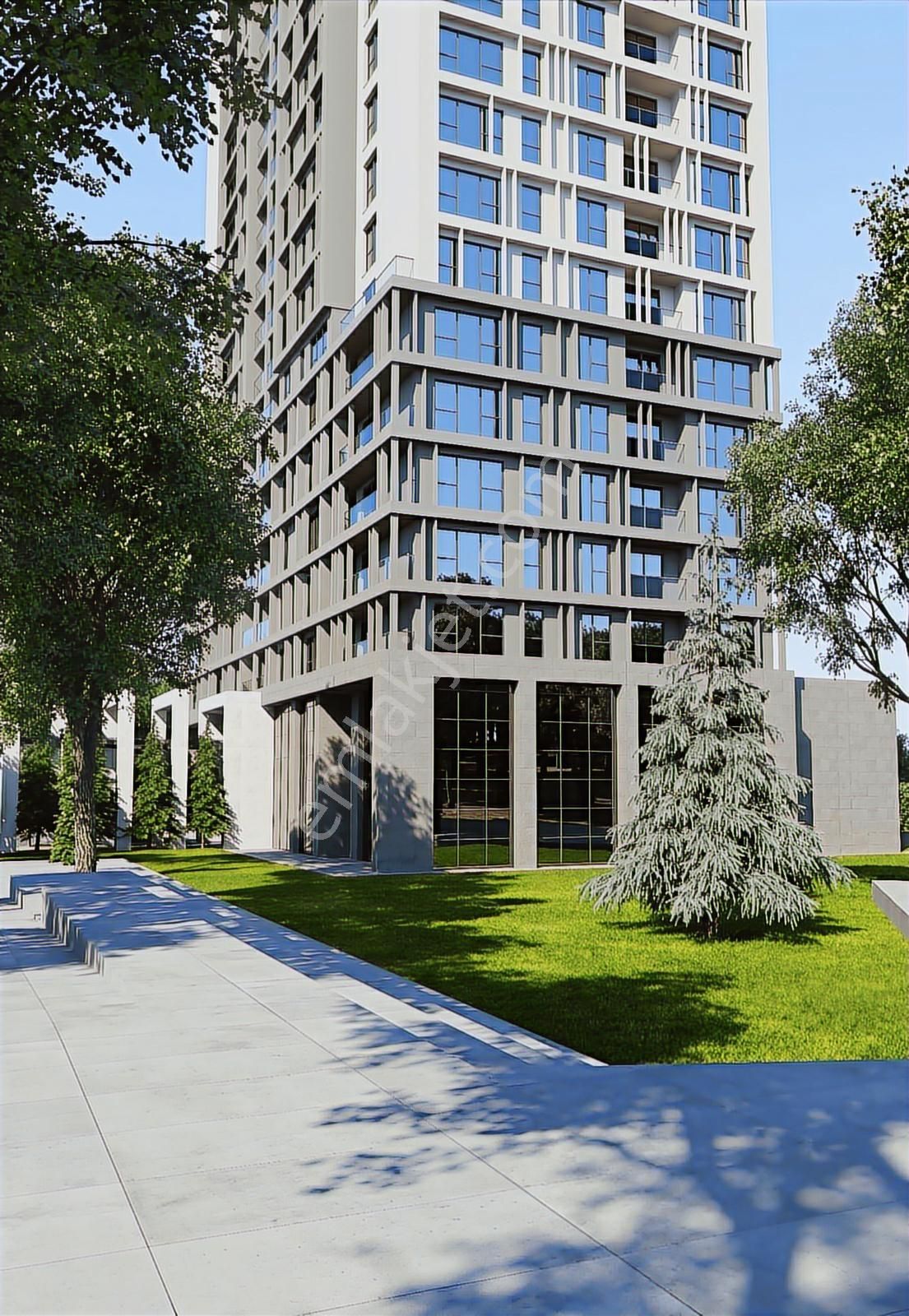 İncekte Yüksek Katta Akıllı Ev 2+1 Lüks Site İçinde - Görsel 22