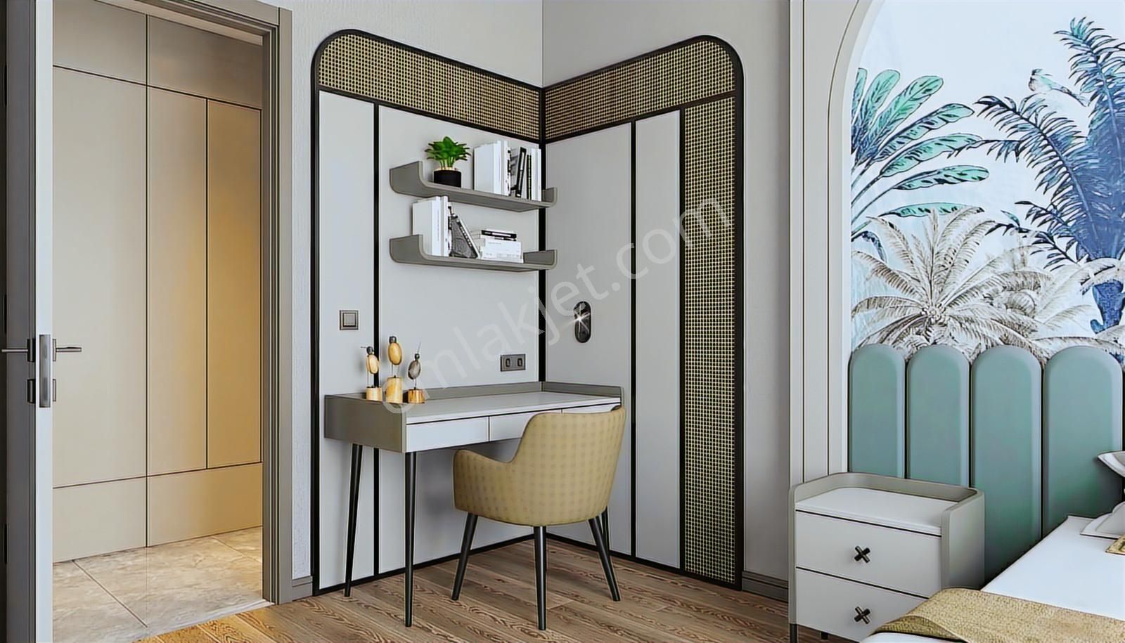 İncekte Yüksek Katta Akıllı Ev 2+1 Lüks Site İçinde - Görsel 3