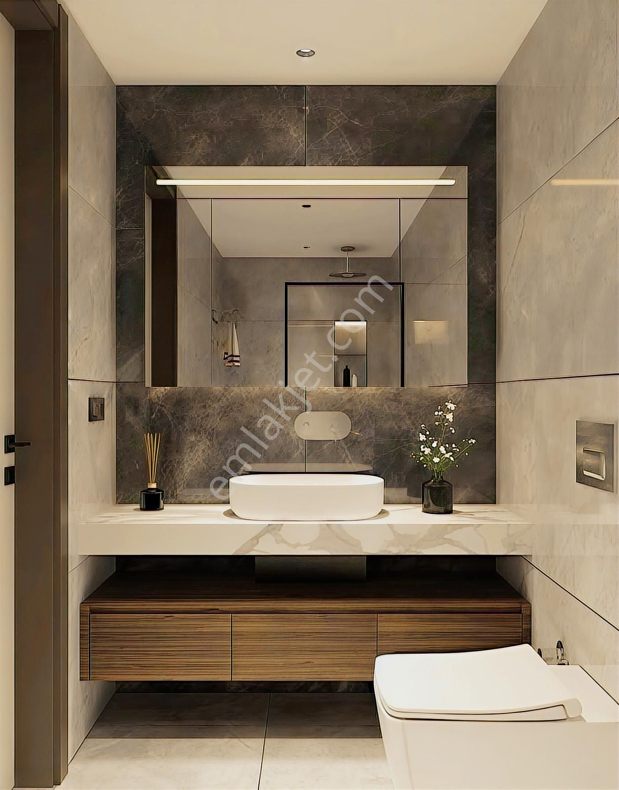 İncekte Yüksek Katta Akıllı Ev 2+1 Lüks Site İçinde - Görsel 8