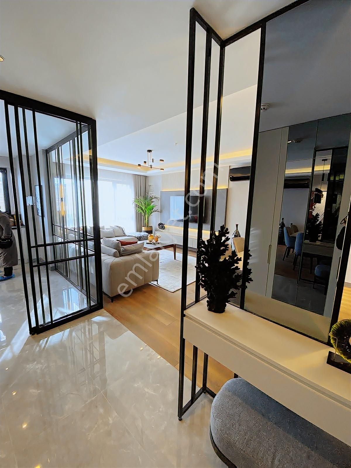 İncekte Yüksek Katta Akıllı Ev 2+1 Lüks Site İçinde - Görsel 18