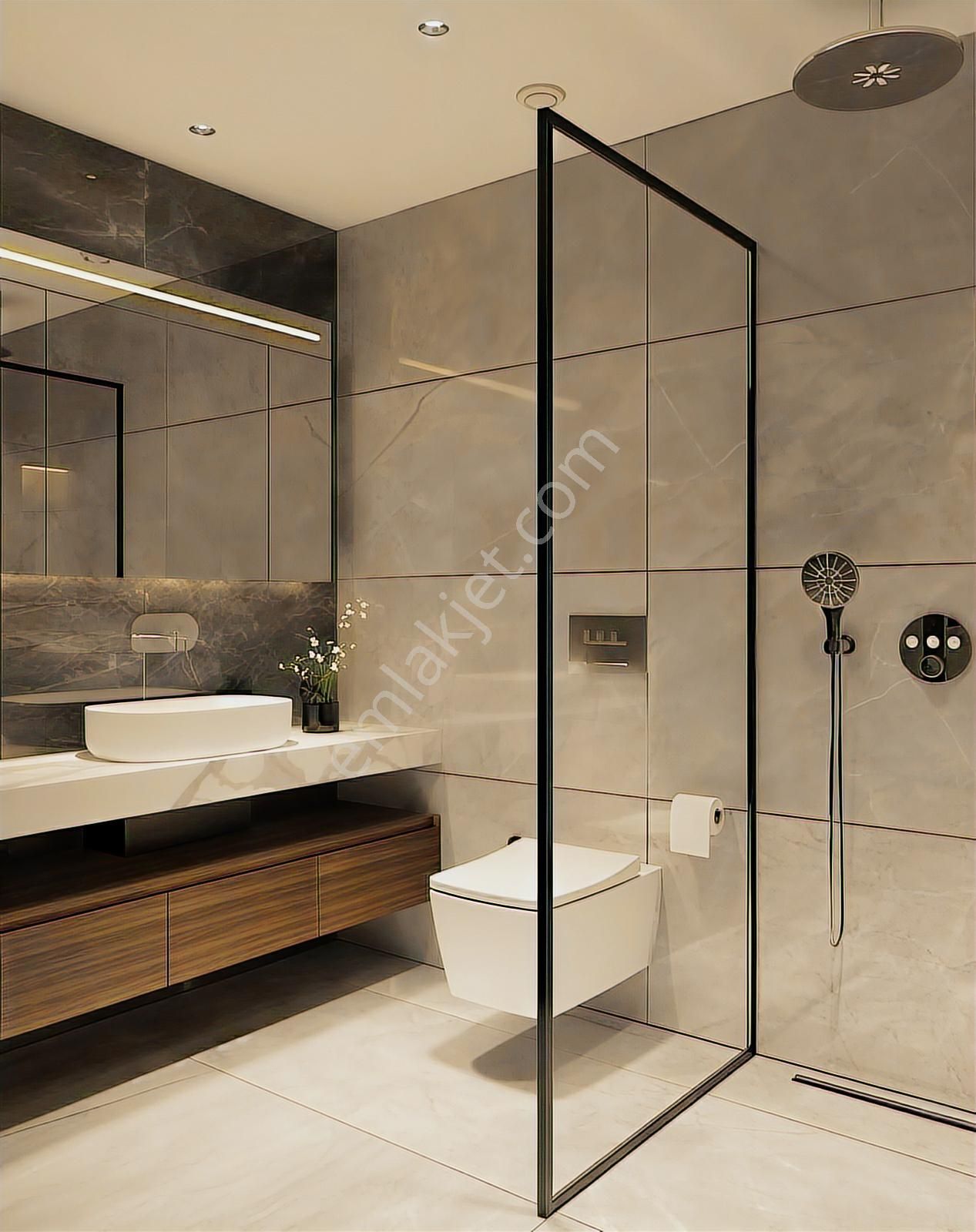 İncekte Yüksek Katta Akıllı Ev 2+1 Lüks Site İçinde - Görsel 20