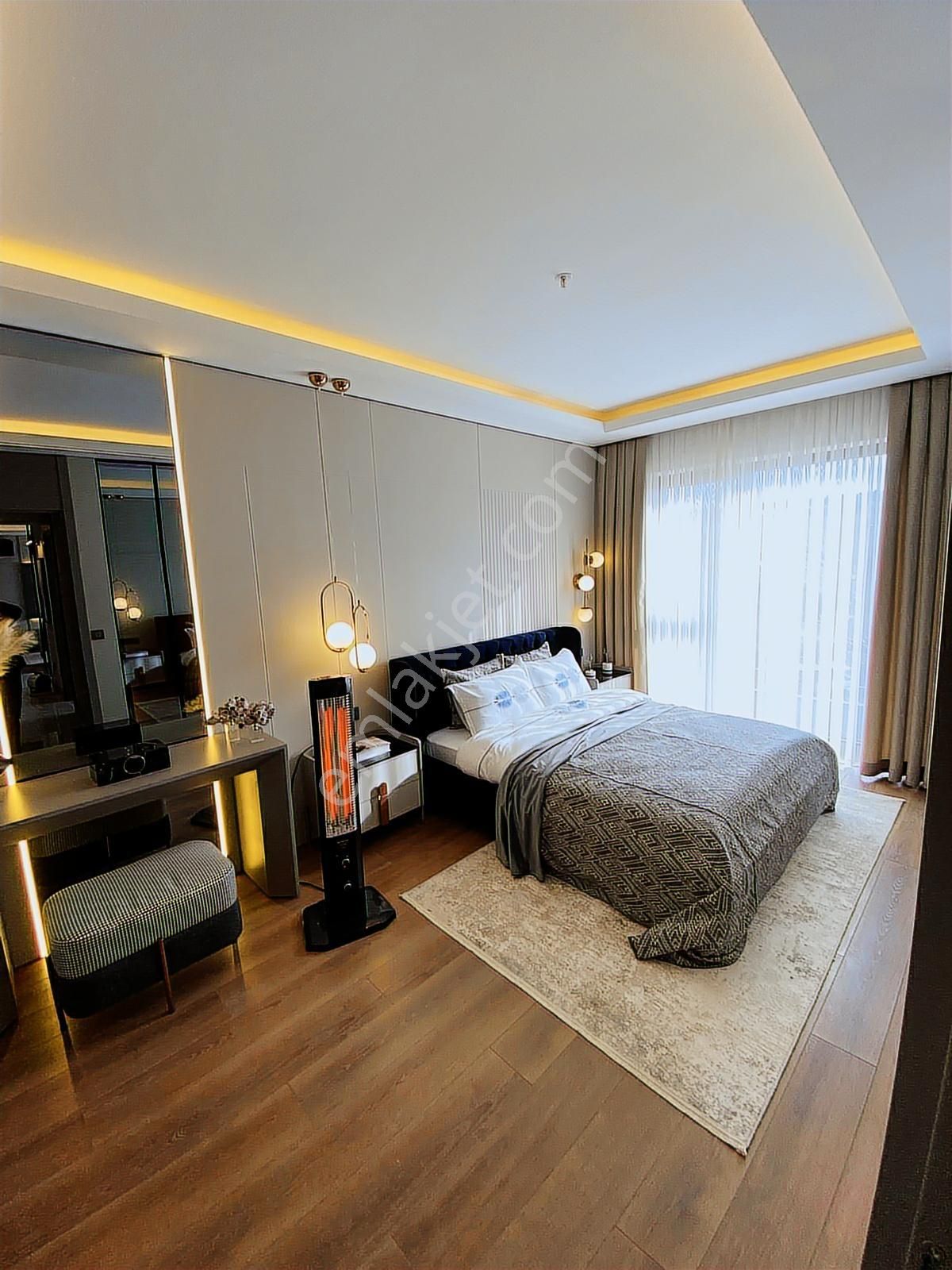 İncekte Yüksek Katta Akıllı Ev 2+1 Lüks Site İçinde - Görsel 19