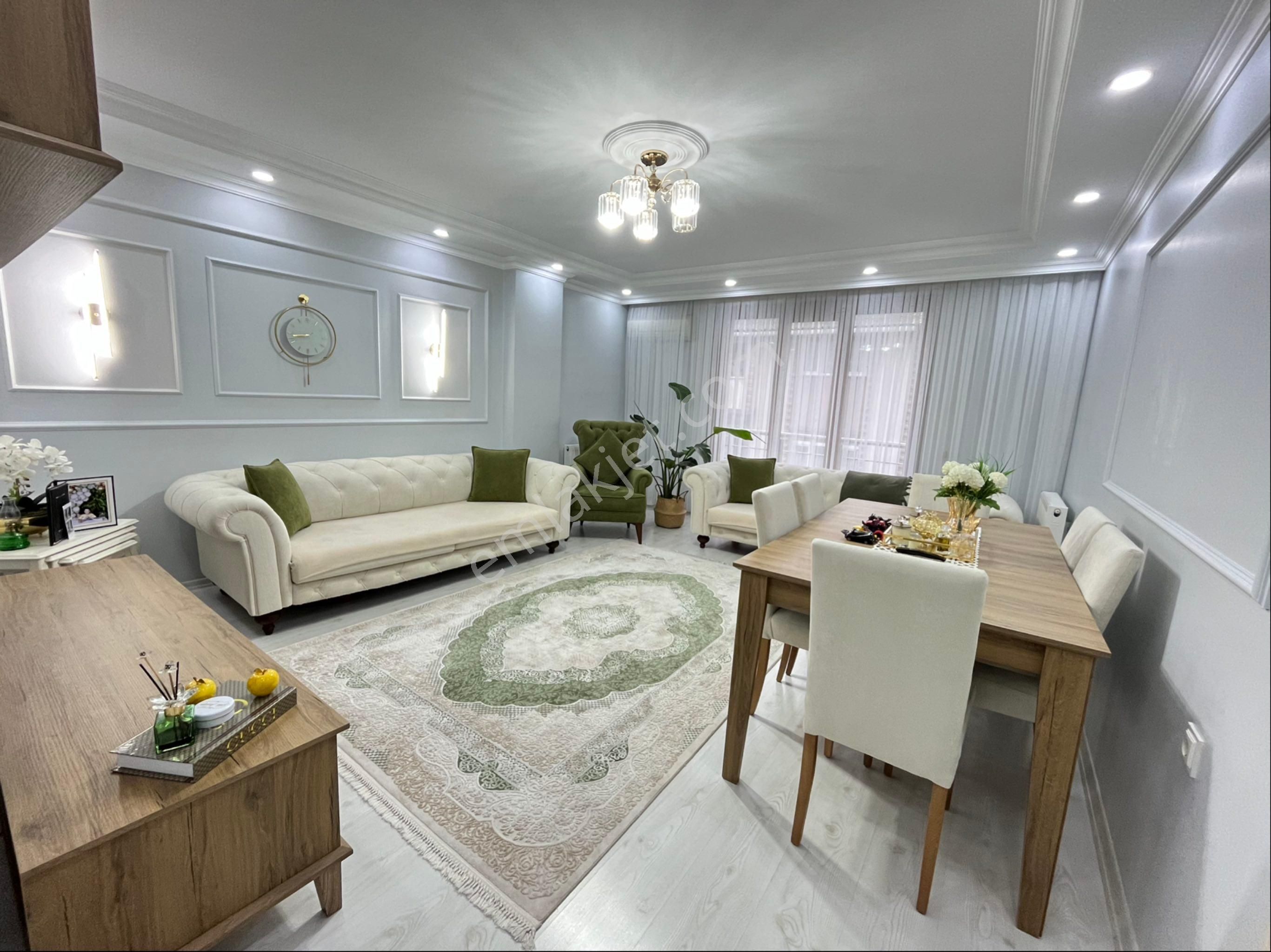 İmren Gayrimenkulden Fevziçakmak Mh. 3+1 125 M2 Lüks Yapım Daire