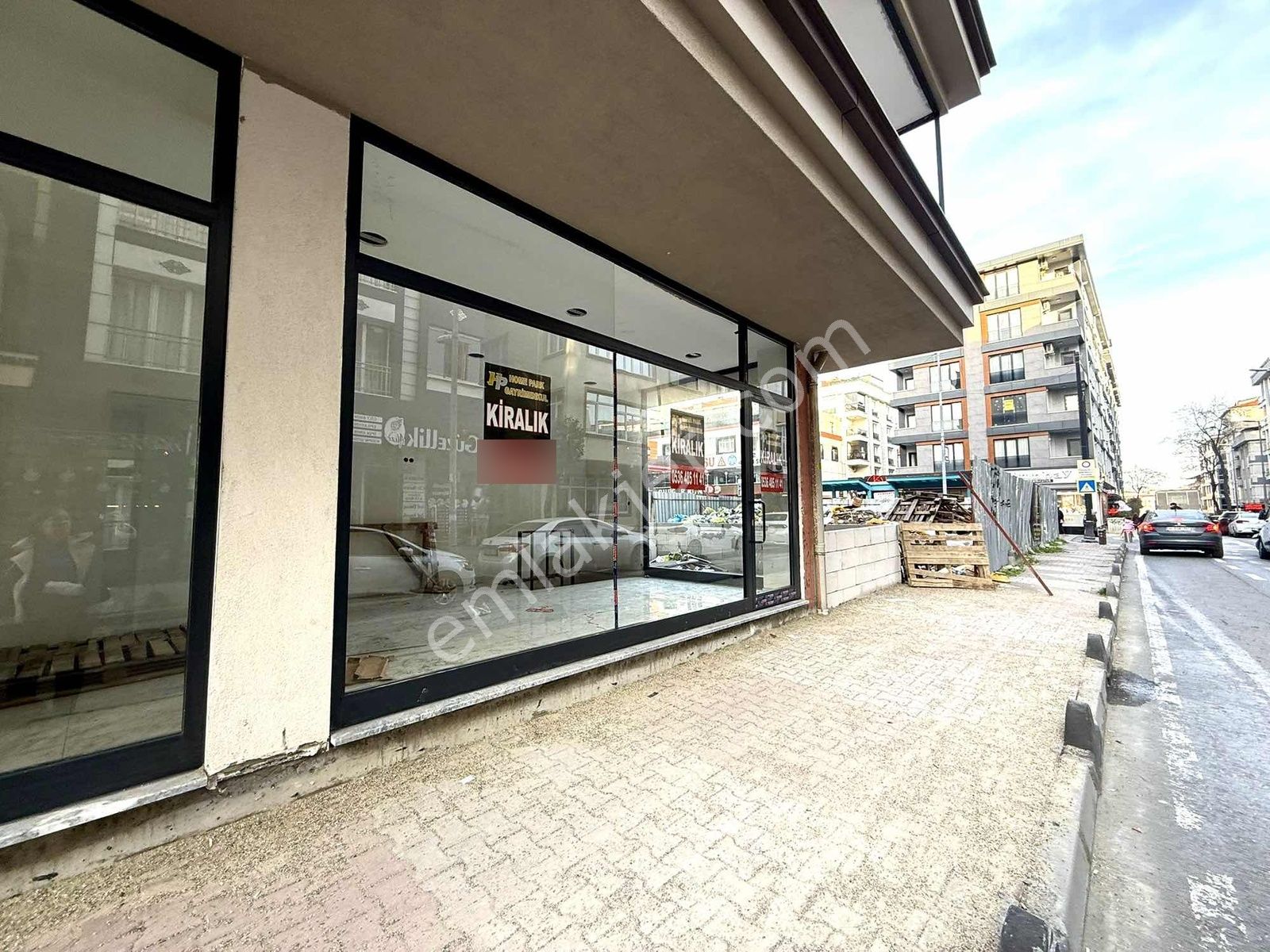 Cennet Mah.hürriyet Cad.paralel Bodrumlu Dükkan - Görsel 19