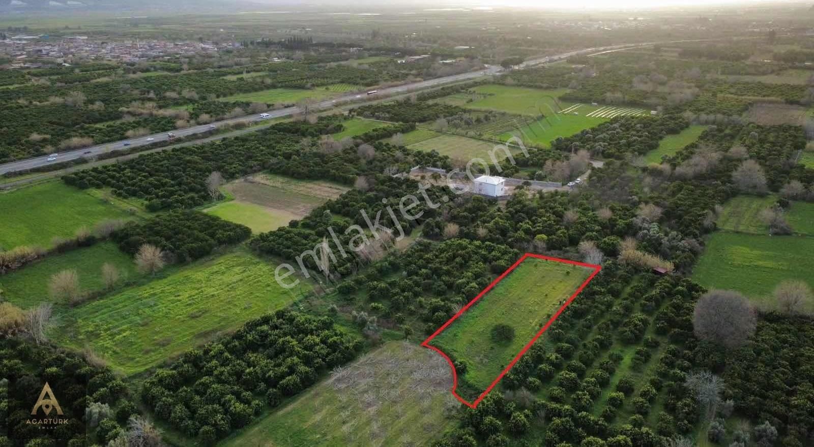 Hamzallı'da Asfalta 300 Mt 2 Dönüm İmar Sınırında Hobi Bahçesi - Görsel 3