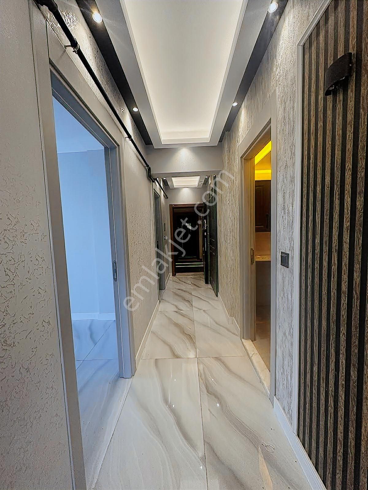 Havuzlu Site İçerisinde Akıllı Ev Sistemli 3+1 Daireler - Görsel 26