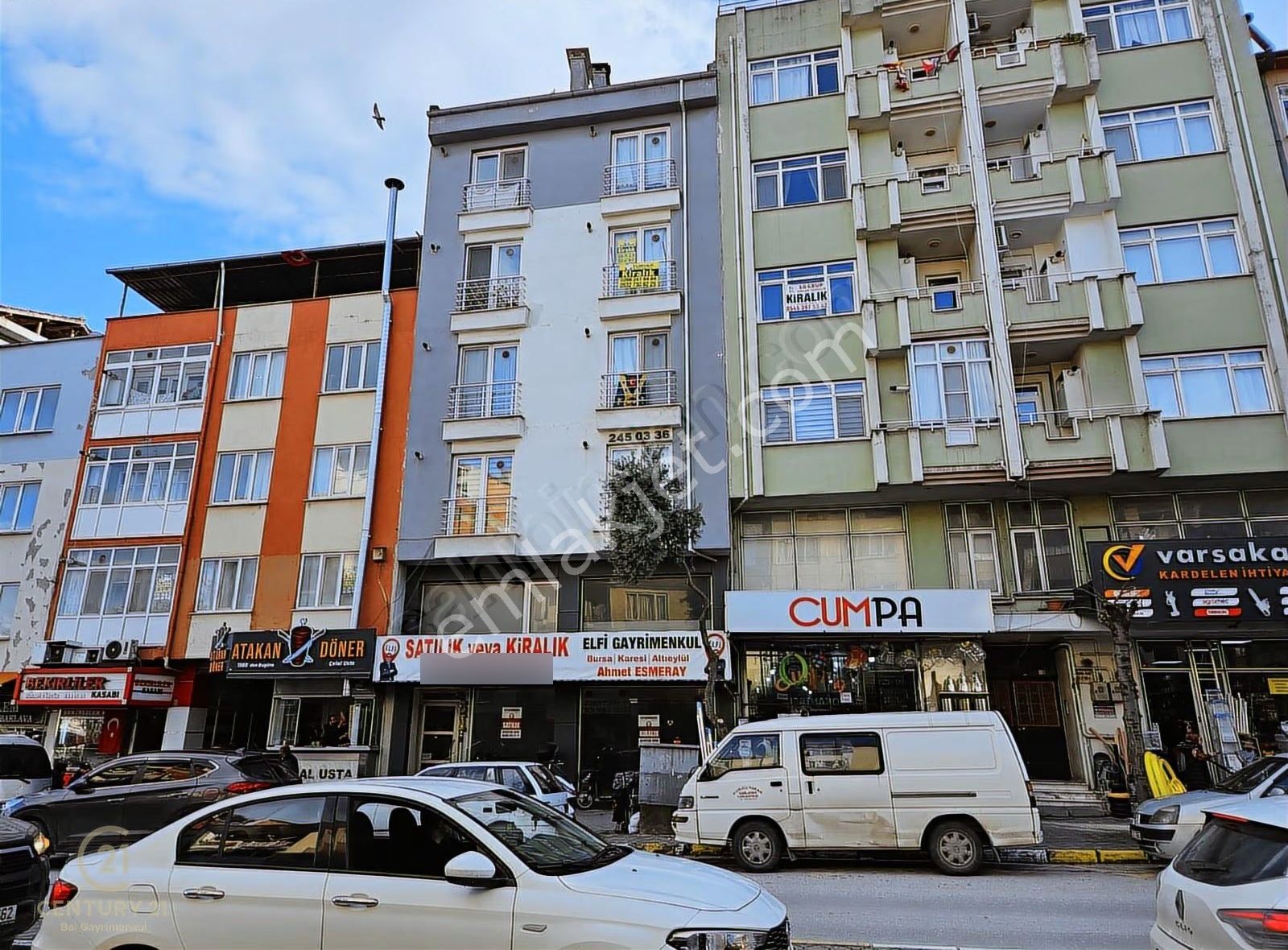 C21 Den Nef Yanı Kiralık Dubleks 1+1 Daire - Görsel 11