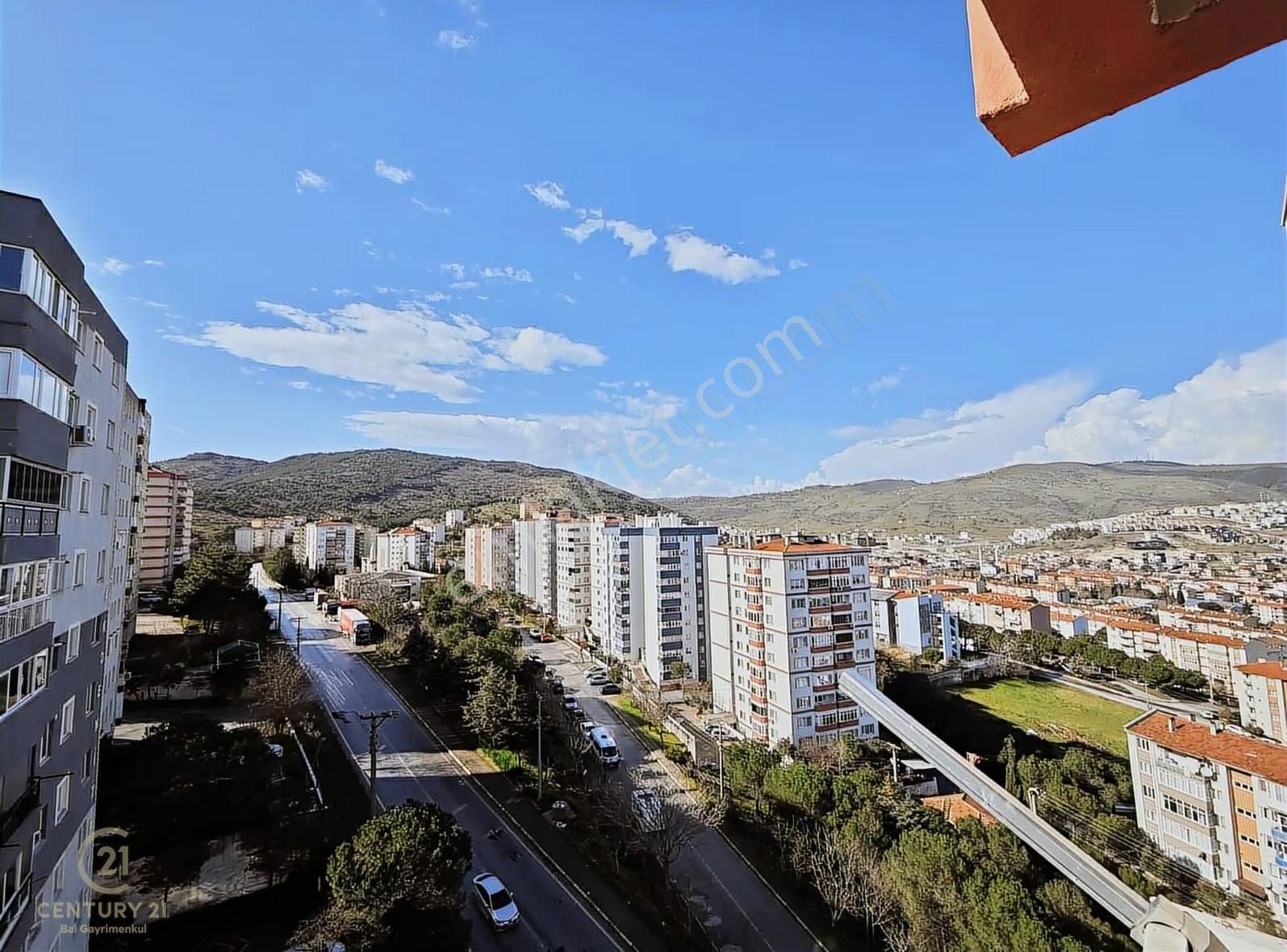 Centruy 21 Bal'dan Adnan Menderes Mahallesi Kiralık 2+1 Daire - Görsel 4