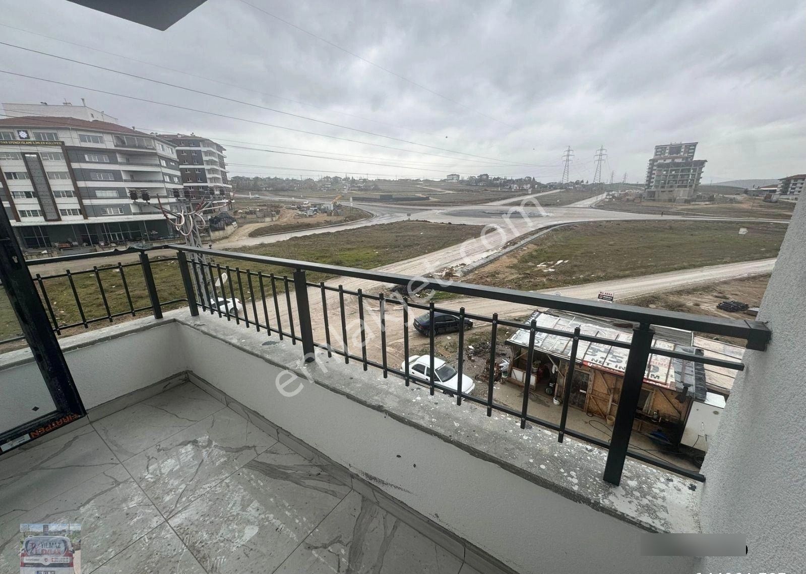 Yeni Çimşit Mh Çift Asansörlü Amerikan Mutfak 1+1 Sıfır Daire - Görsel 30