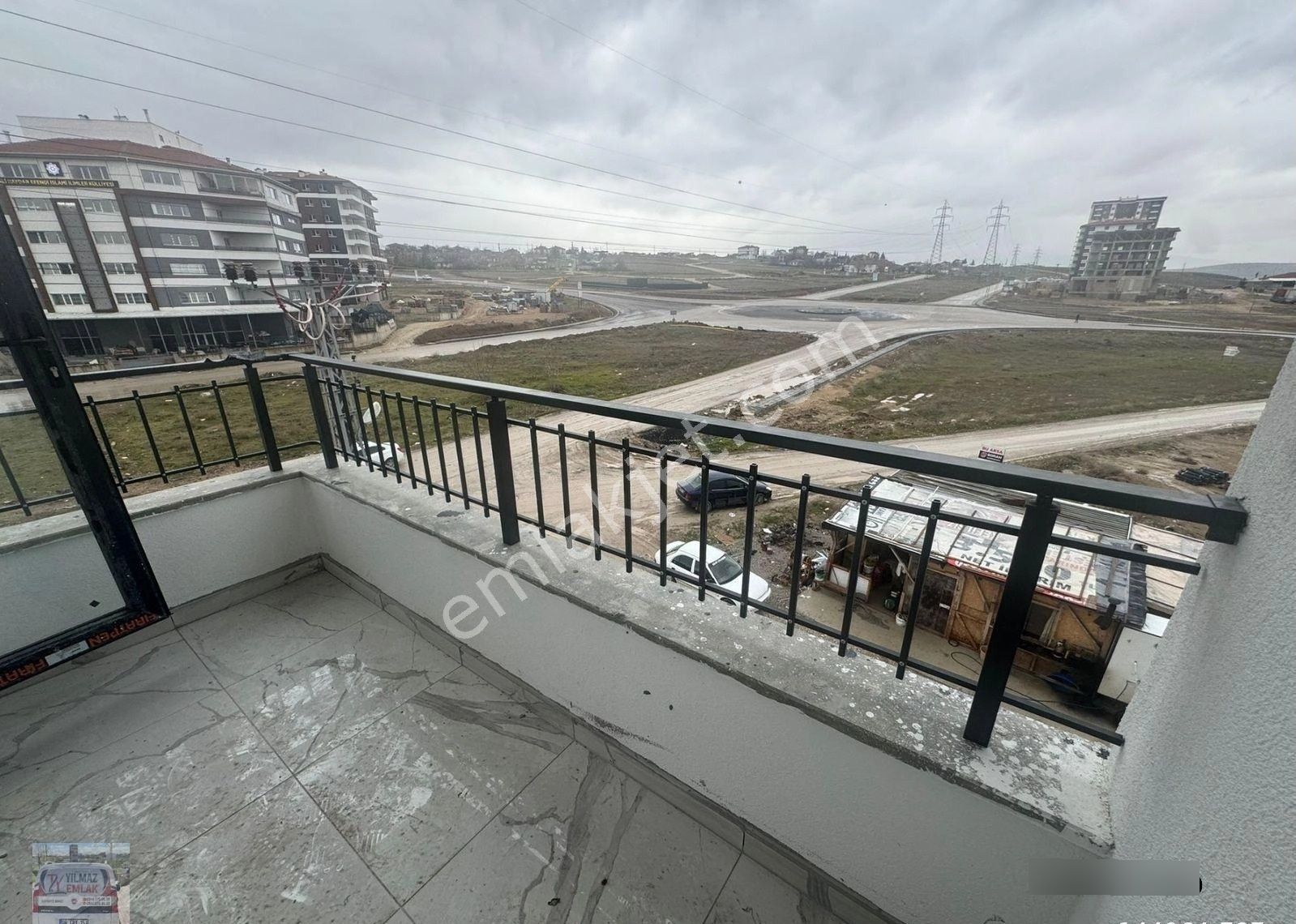 Yeni Çimşit Mh Çift Asansörlü Amerikan Mutfak 1+1 Sıfır Daire - Görsel 10