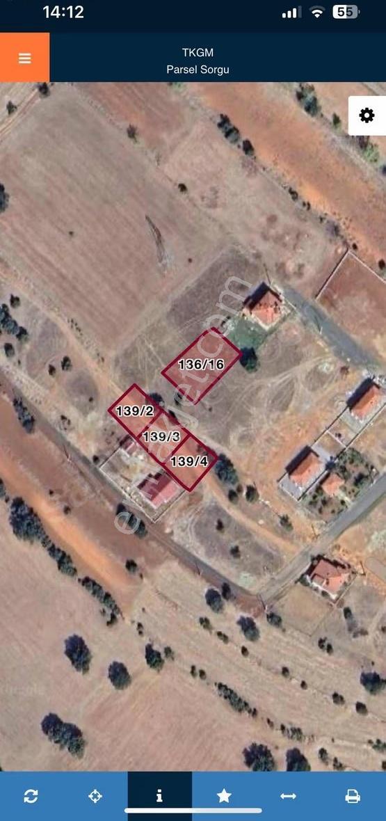 Banaz Devlet Hastanesi Civarı 347m2 Villalık Arsa - Görsel 8