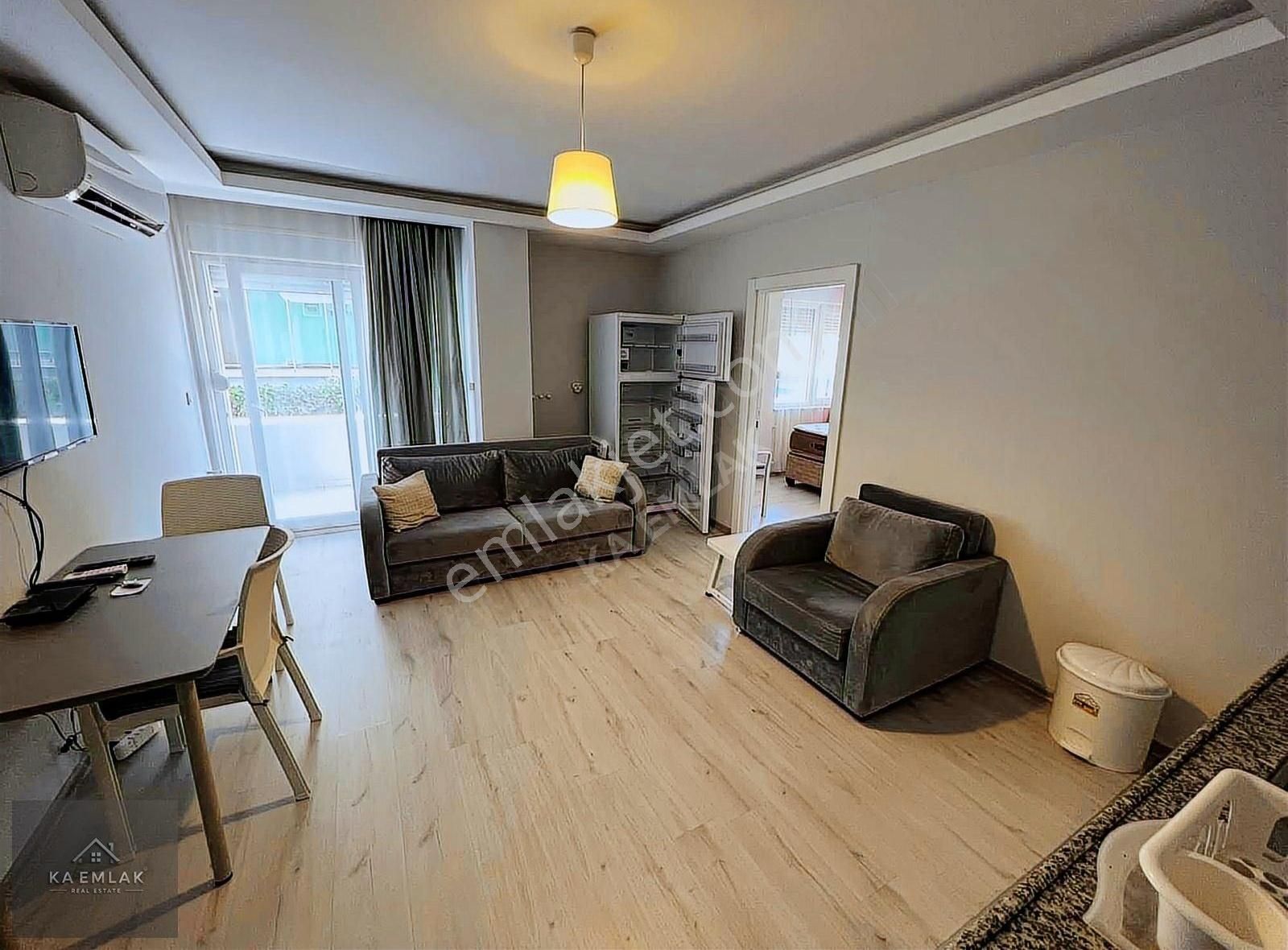 Konyaaltı Kiralık Eşyalı 1+1 Daire Veya Home Ofis - Görsel 8