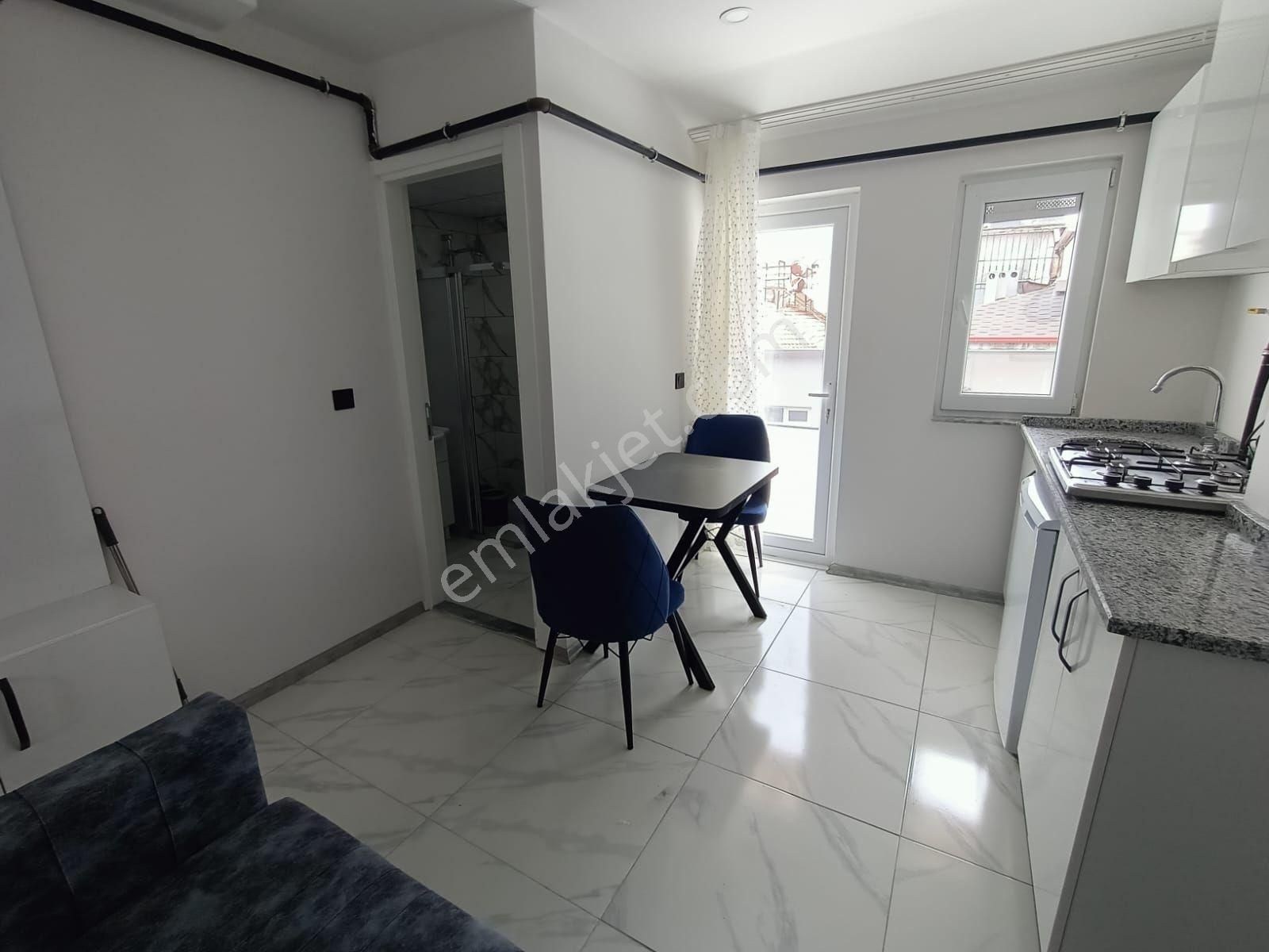 Nora'dan Devlet Hastanesi Yanı Geniş Teraslı Klimalı Yerden Isıtmalı 1+1 - Görsel 2