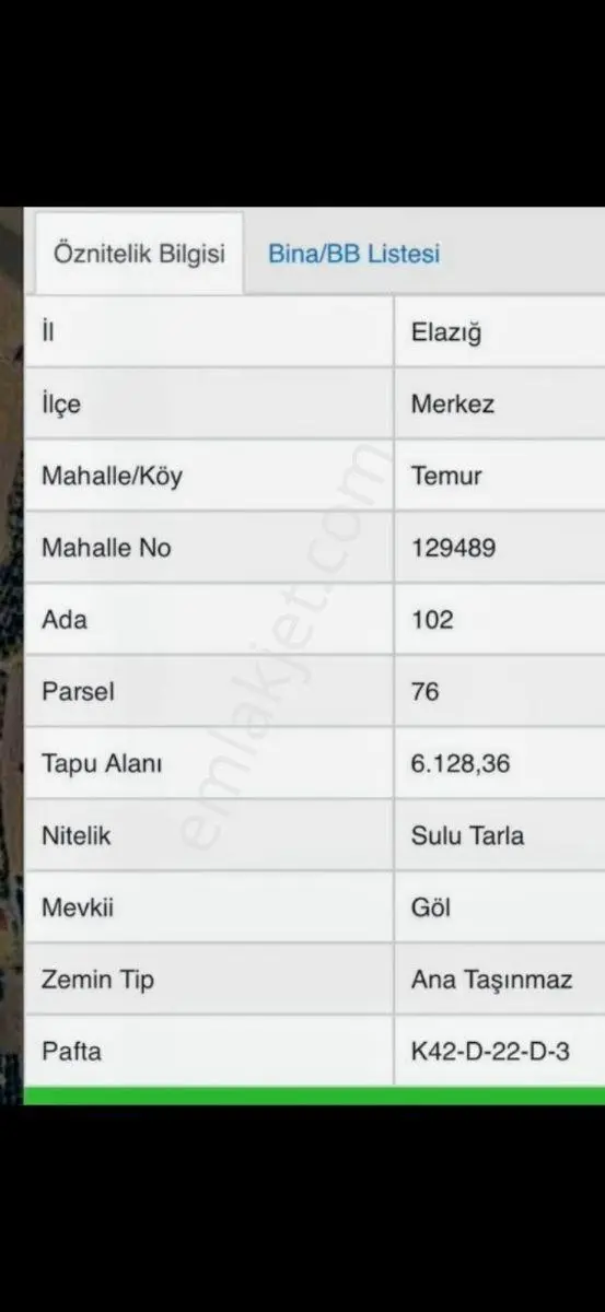 Ema'dan Hankendi Temurda Yol Kenarı Daire Takaslı Tarla - Görsel 4
