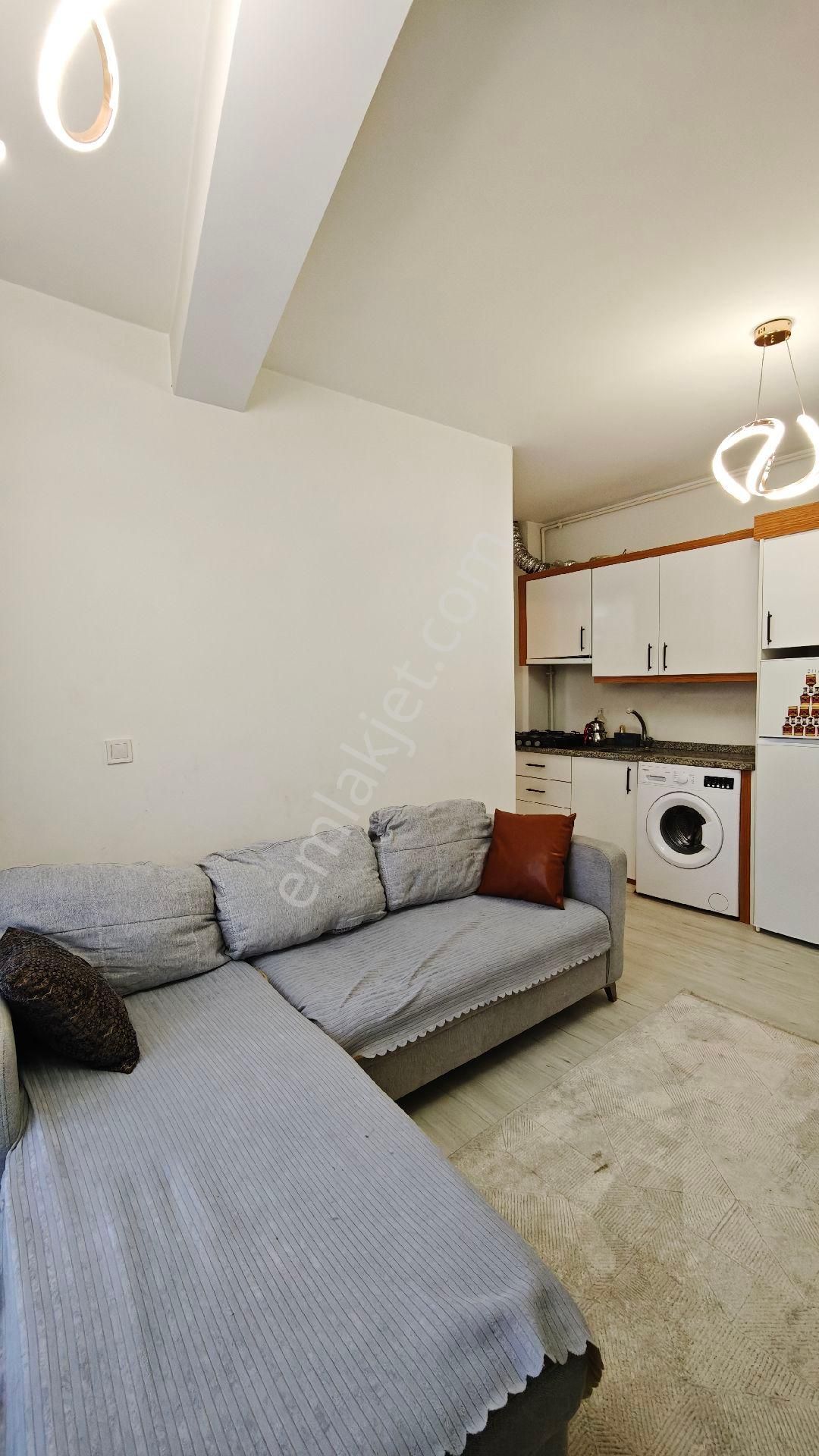 Nora'dan Kayalık'ta Eşyalı Balkonlu - Görsel 16