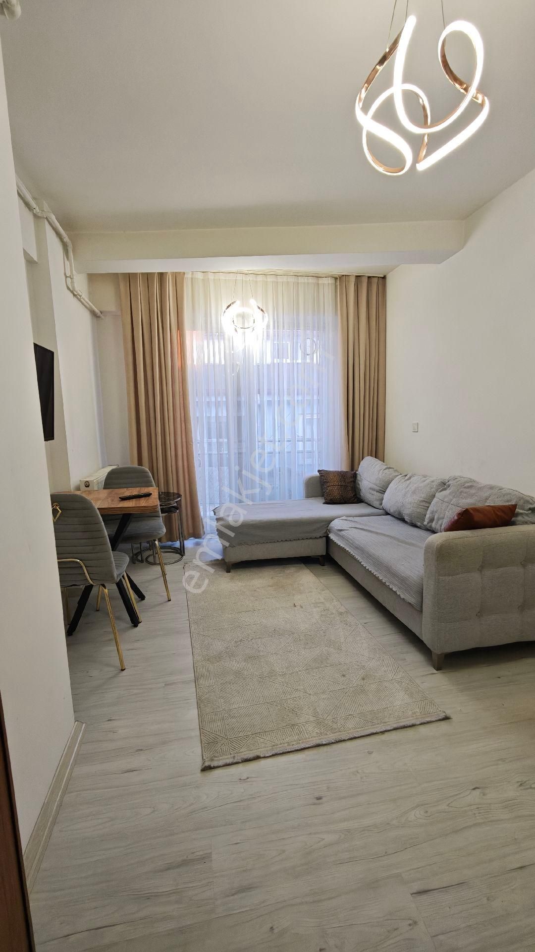 Nora'dan Kayalık'ta Eşyalı Balkonlu - Görsel 14