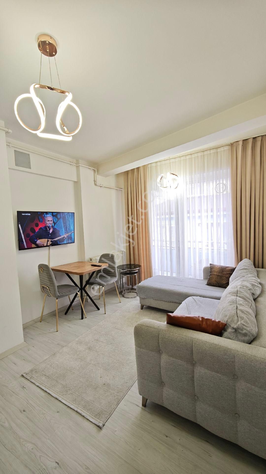 Nora'dan Kayalık'ta Eşyalı Balkonlu - Görsel 9