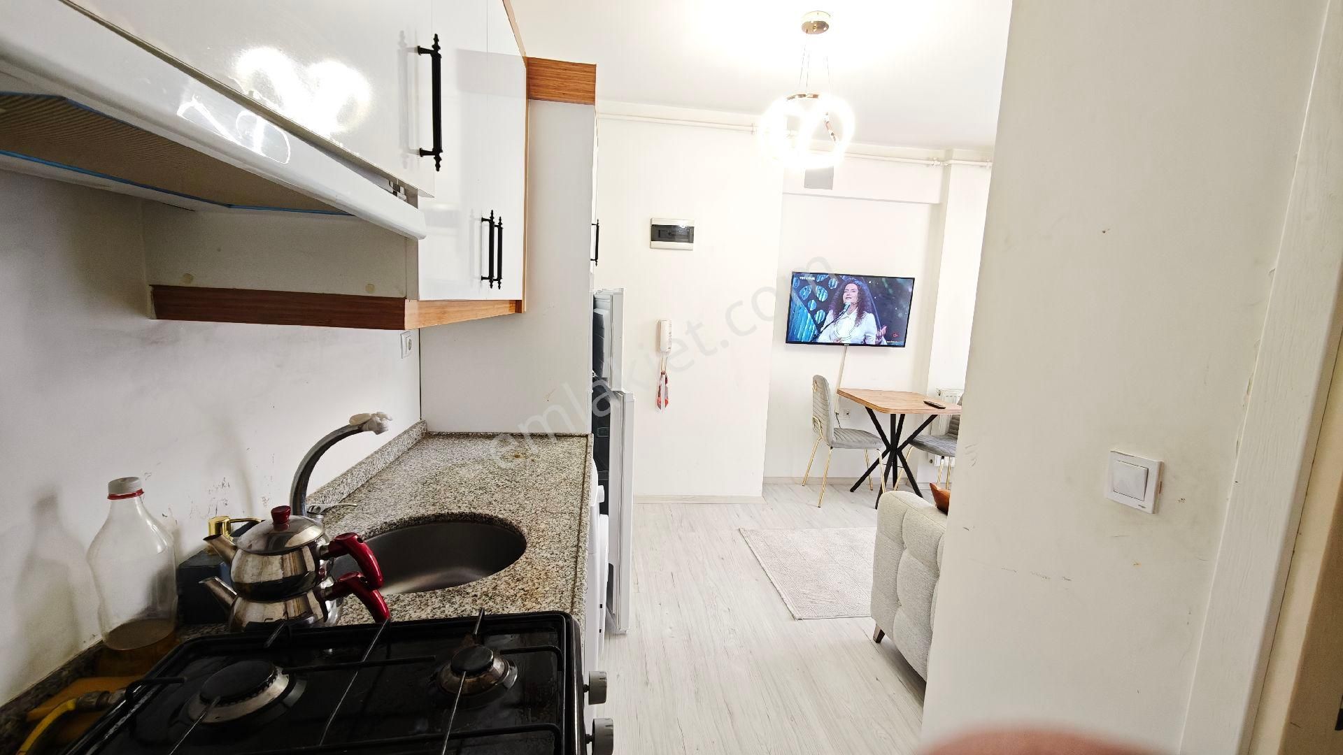 Nora'dan Kayalık'ta Eşyalı Balkonlu - Görsel 4