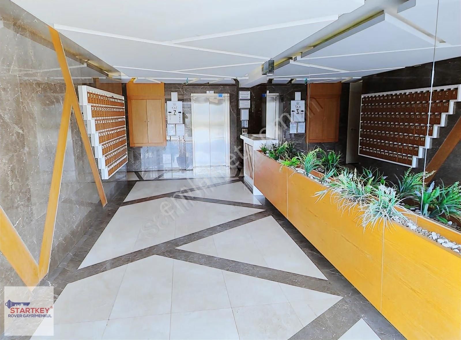 Marka 333 Sitesinde Yeni Boyalı Körfez Ve Havuz Cepheli Kiralık - Görsel 17