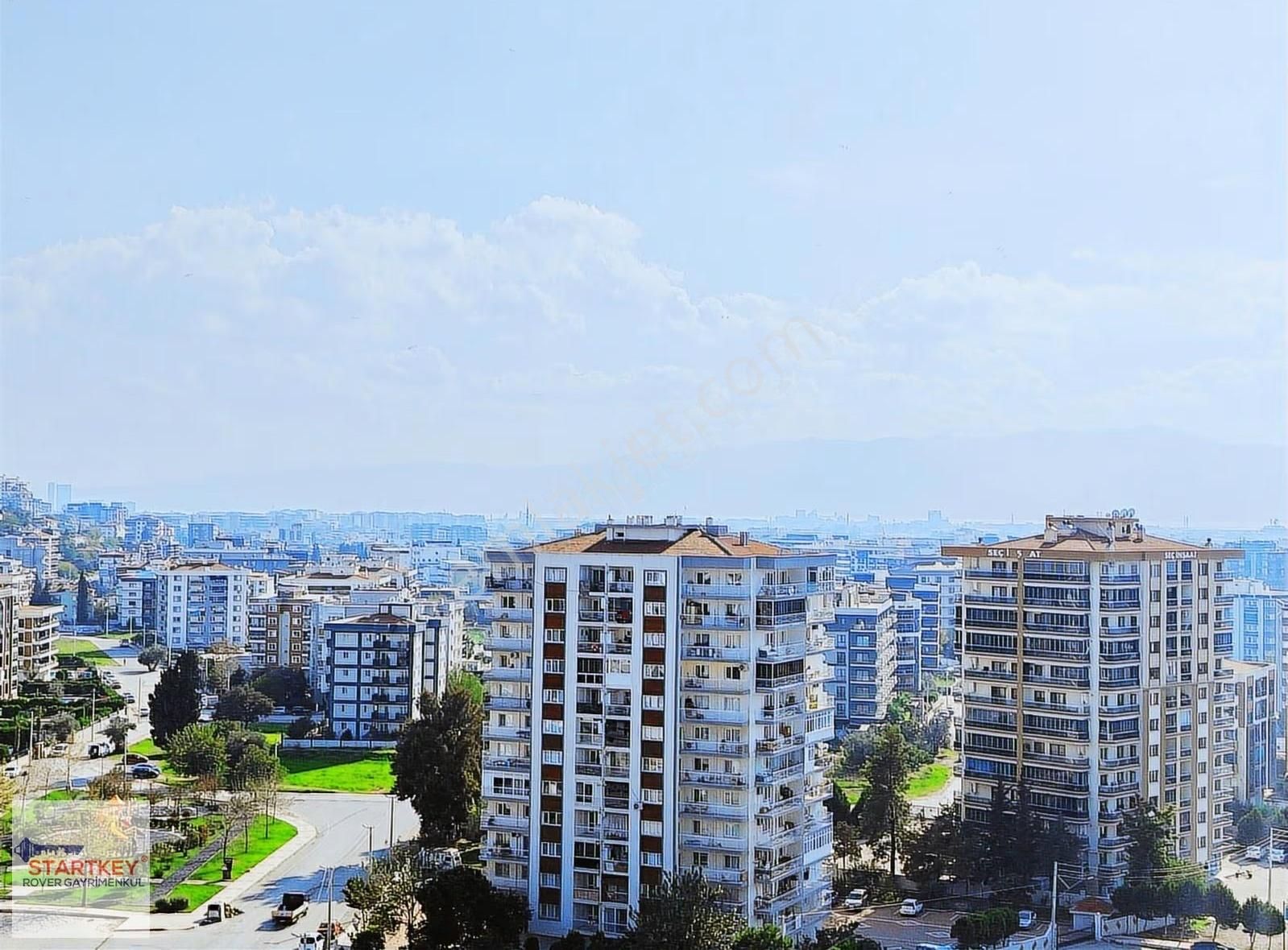 Marka 333 Sitesinde Yeni Boyalı Körfez Ve Havuz Cepheli Kiralık - Görsel 23