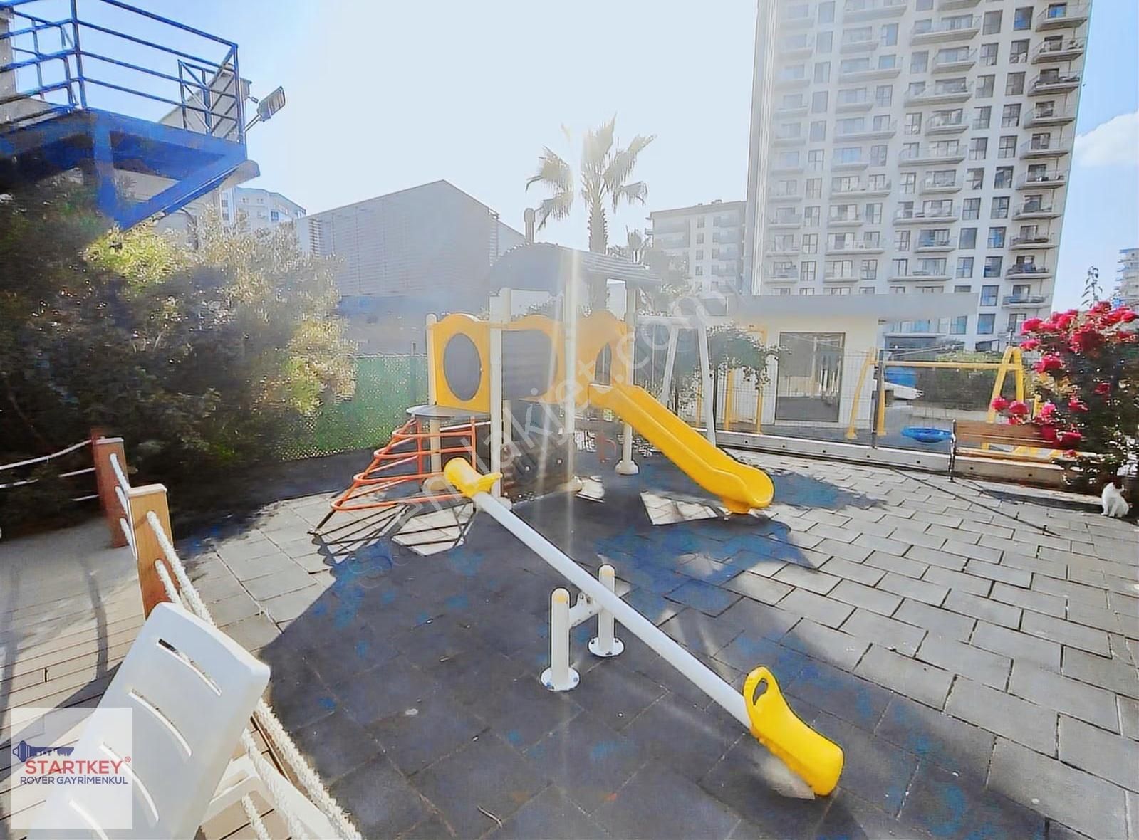 Marka 333 Sitesinde Yeni Boyalı Körfez Ve Havuz Cepheli Kiralık - Görsel 32