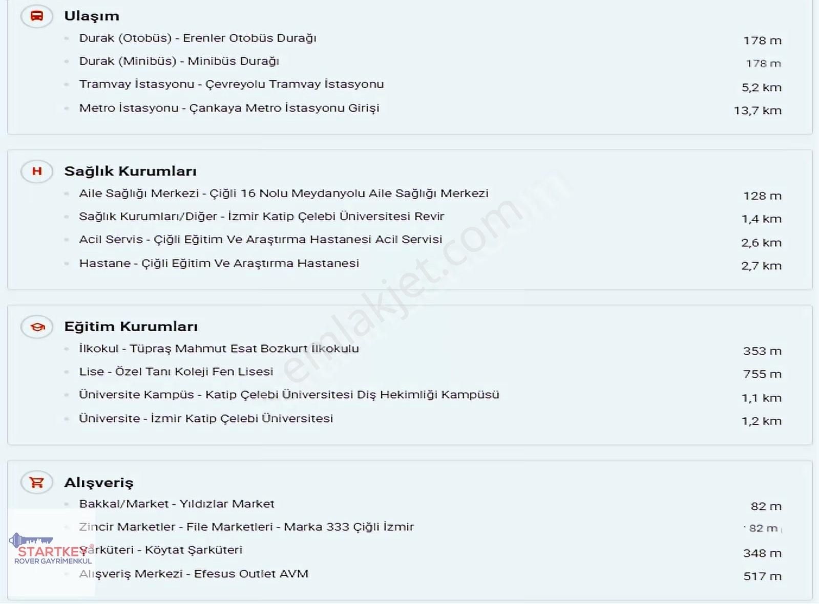 Marka 333 Sitesinde Yeni Boyalı Körfez Ve Havuz Cepheli Kiralık - Görsel 8