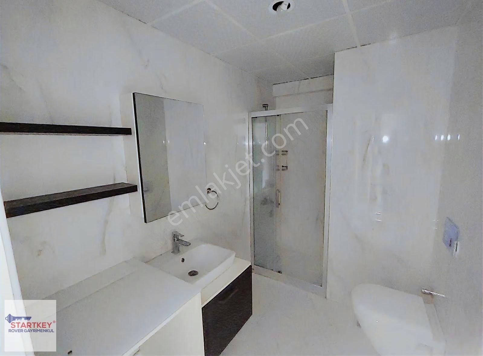 Marka 333 Sitesinde Yeni Boyalı Körfez Ve Havuz Cepheli Kiralık - Görsel 13