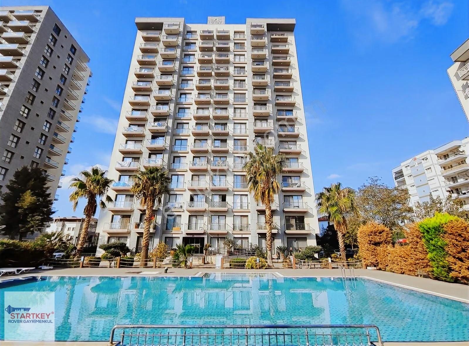 Marka 333 Sitesinde Yeni Boyalı Körfez Ve Havuz Cepheli Kiralık - Görsel 28