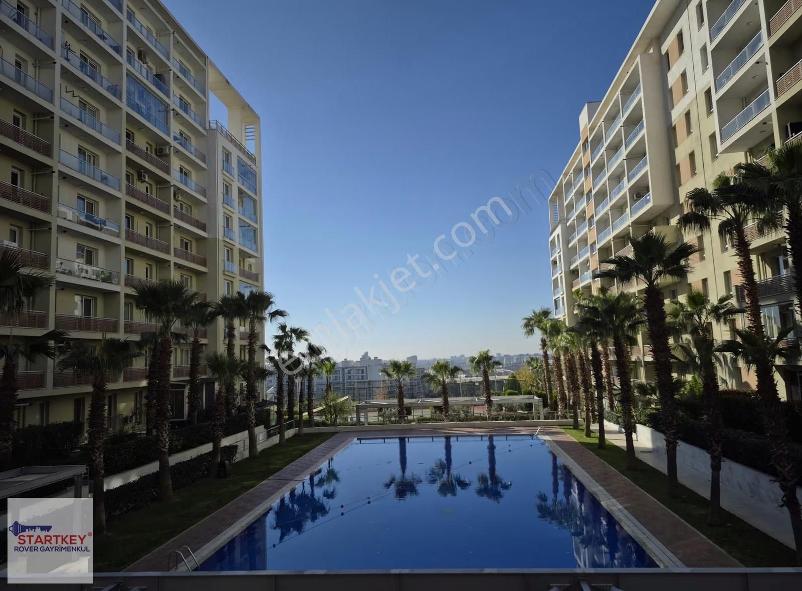 Soyak Oxygen Sitesinde 1+0 Kiralık Daire - Görsel 25